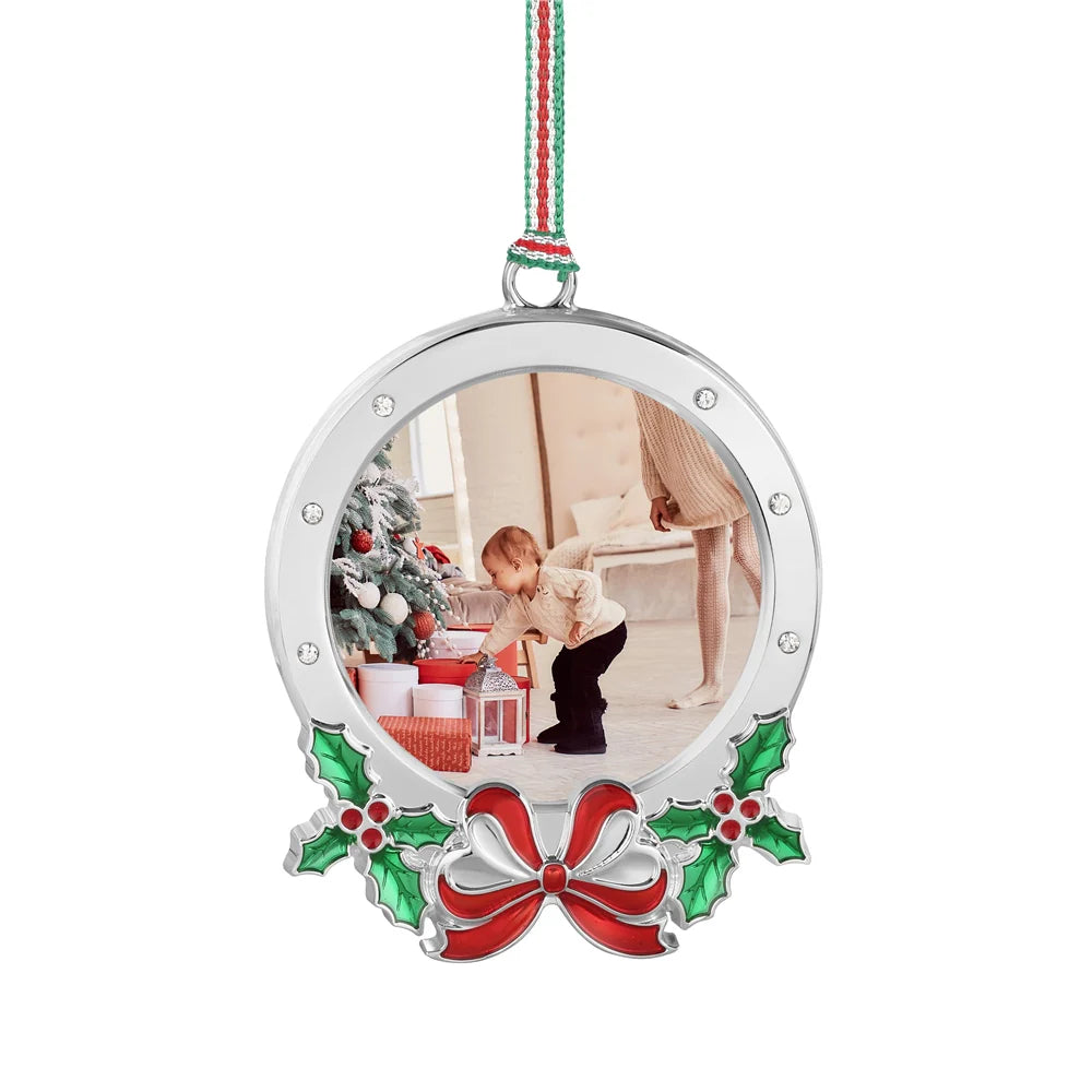 Newbridge Silverware Holly Frame Decoration