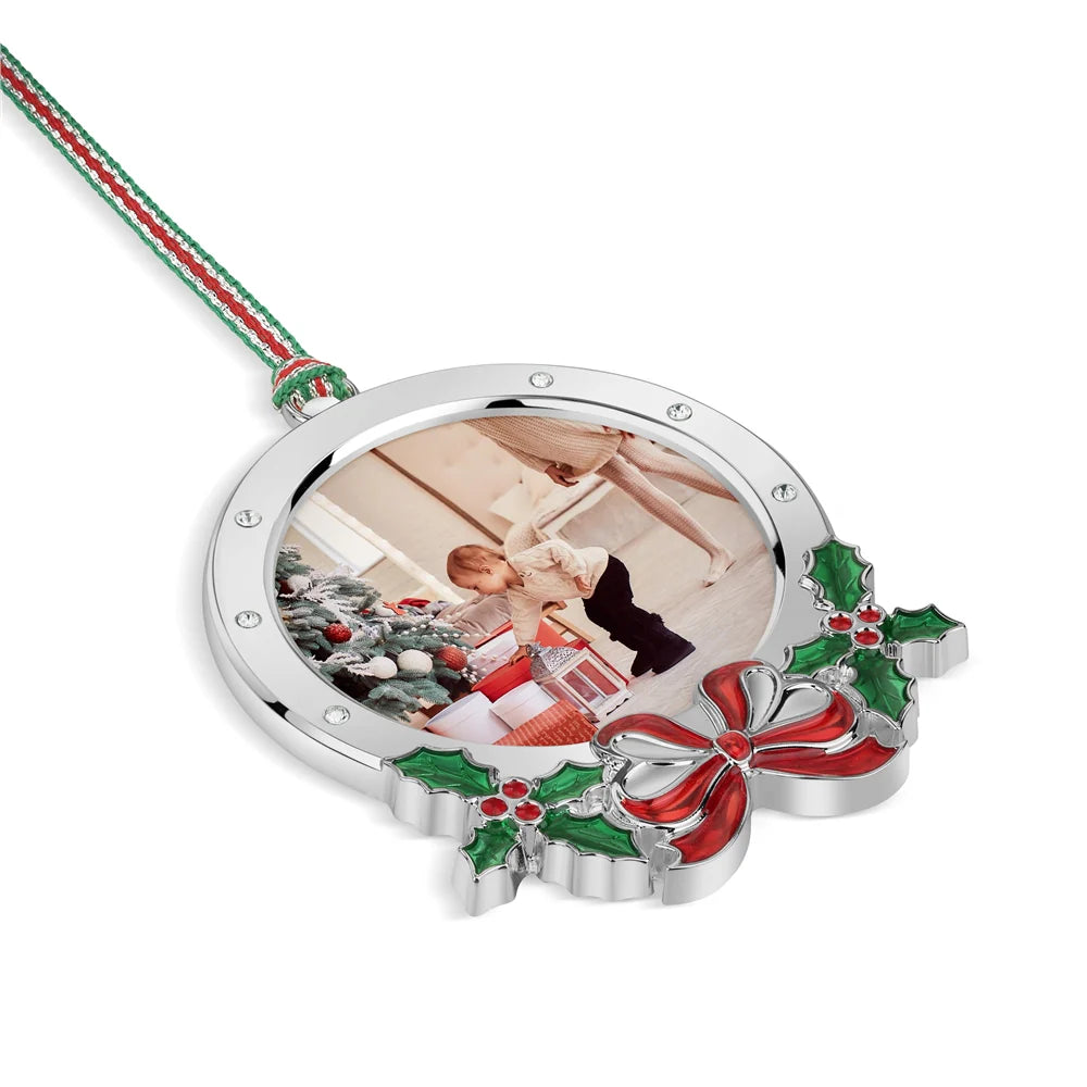 Newbridge Silverware Holly Frame Decoration