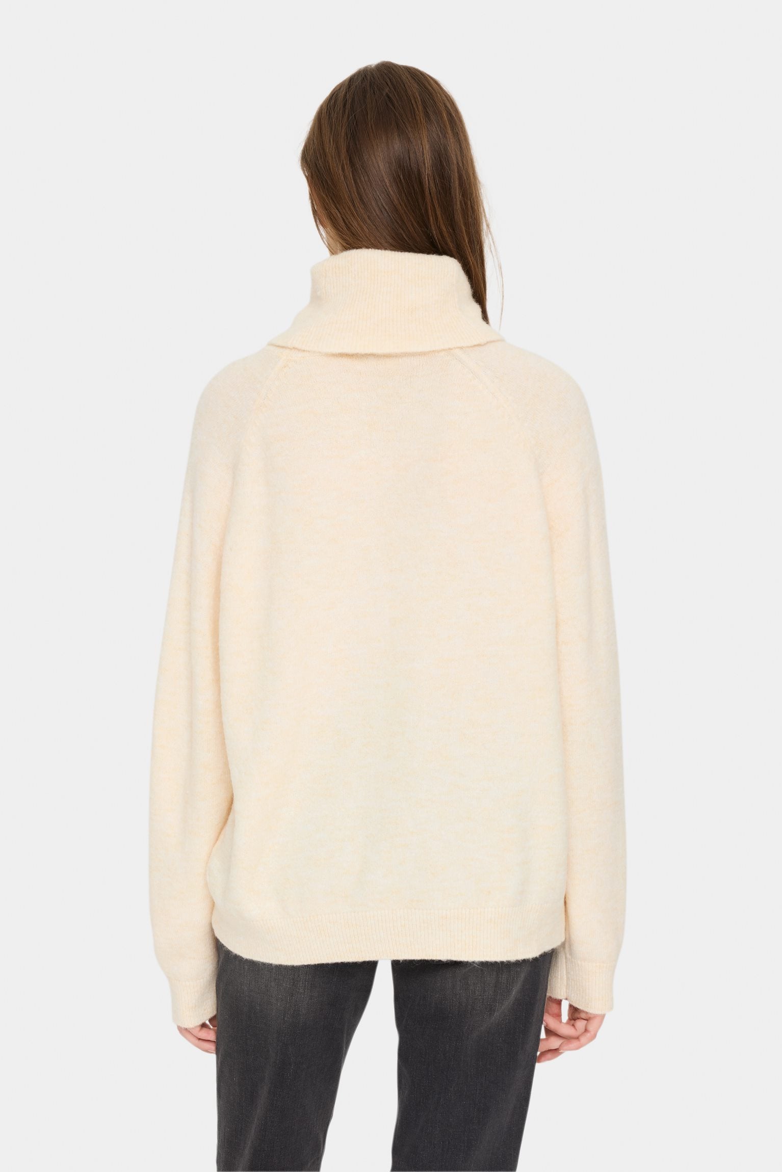 Saint Tropez Garbie Roll Neck Jumper