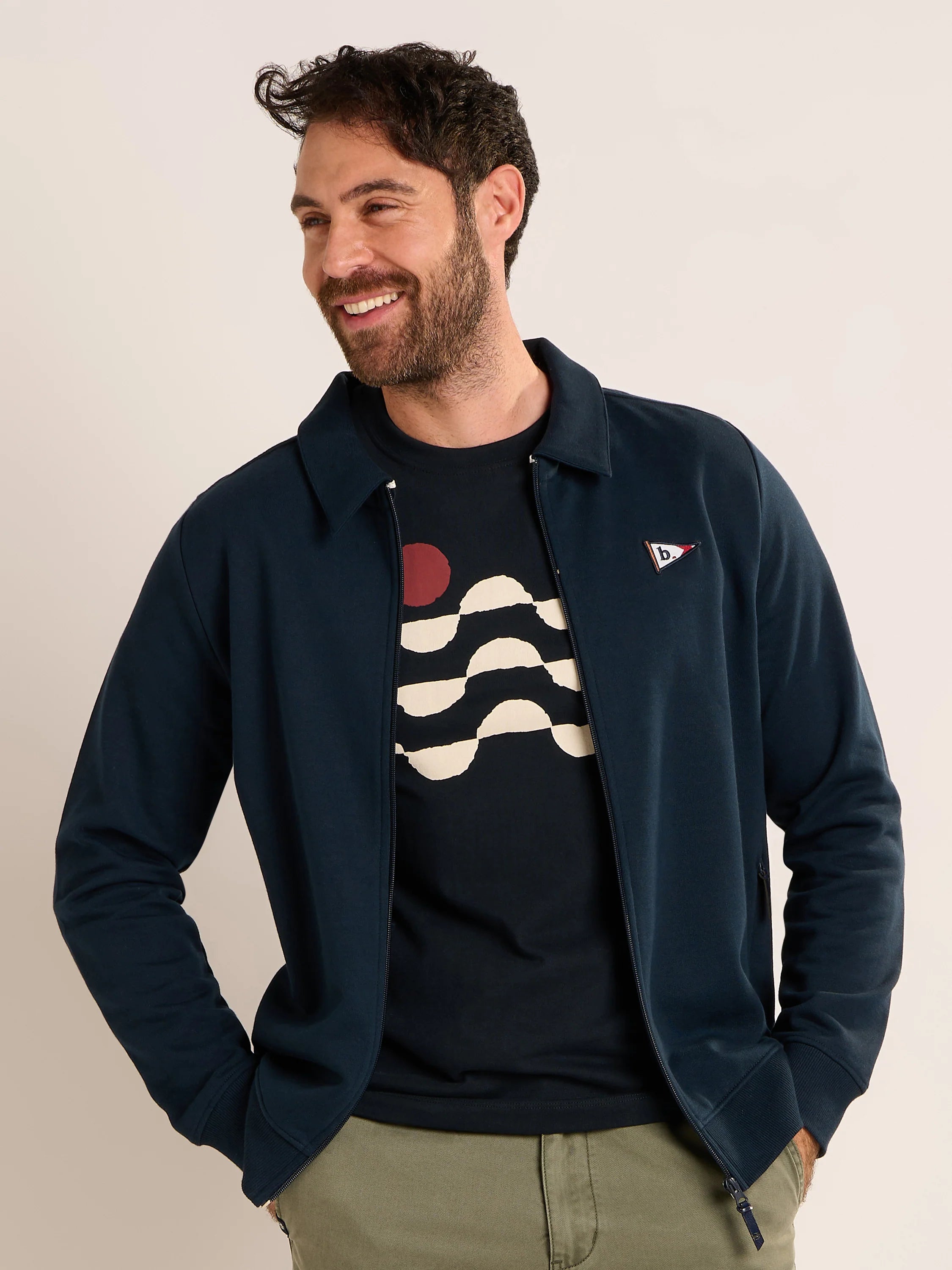Brakeburn Duncliffe Zip Jacket