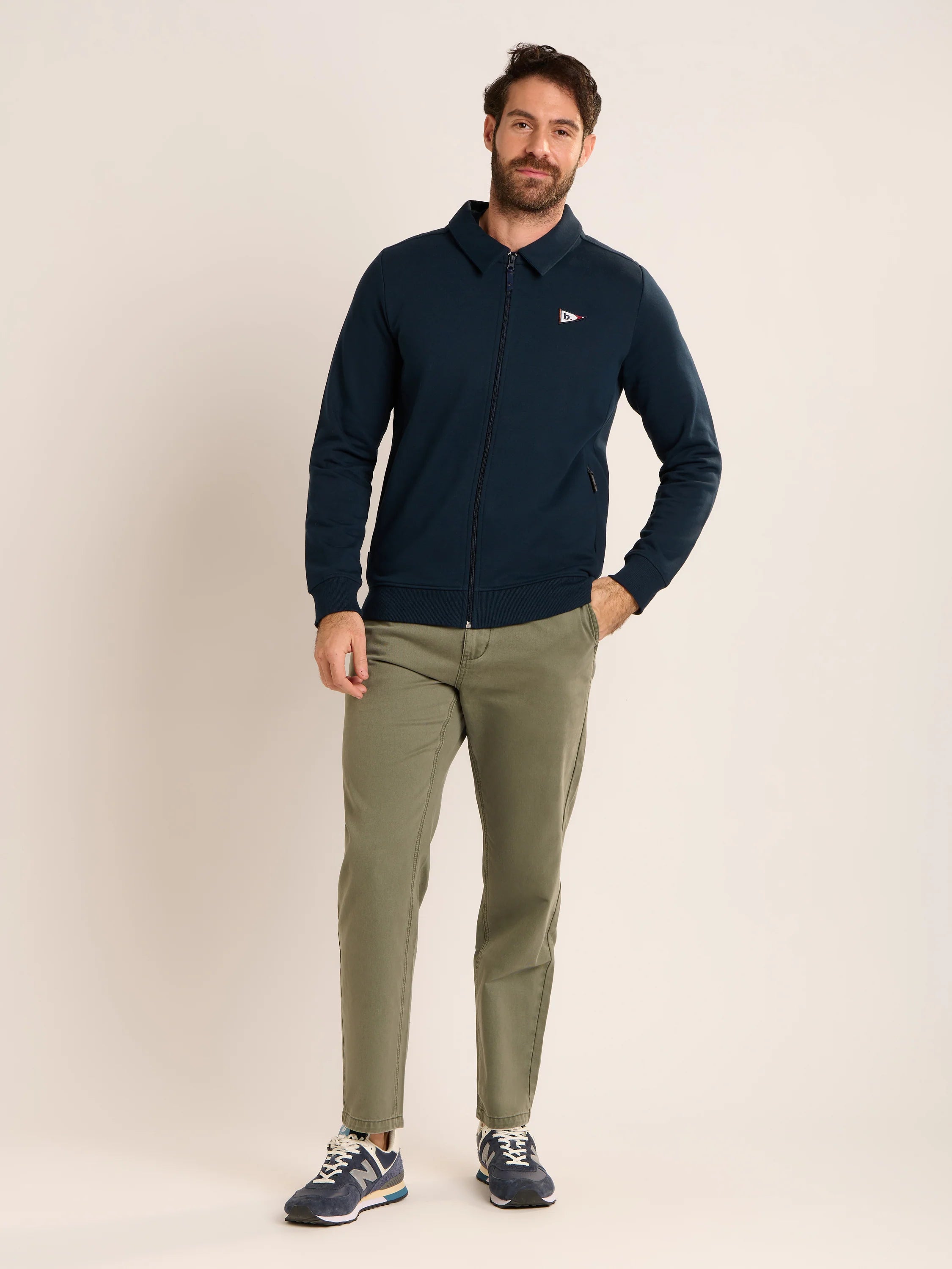 Brakeburn Duncliffe Zip Jacket - Standún