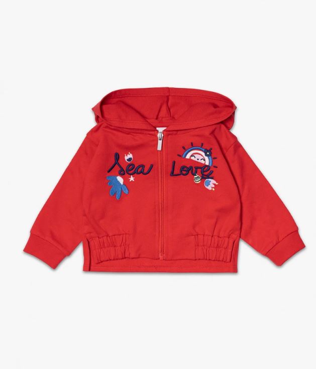 Tuc Tuc | Hooded Jacket | Red