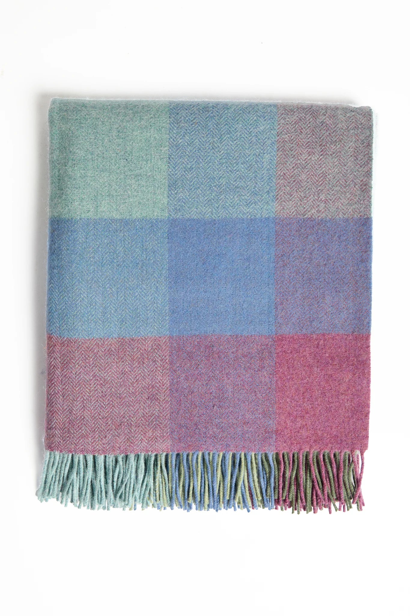 Foxford Kilmeaden Check Throw