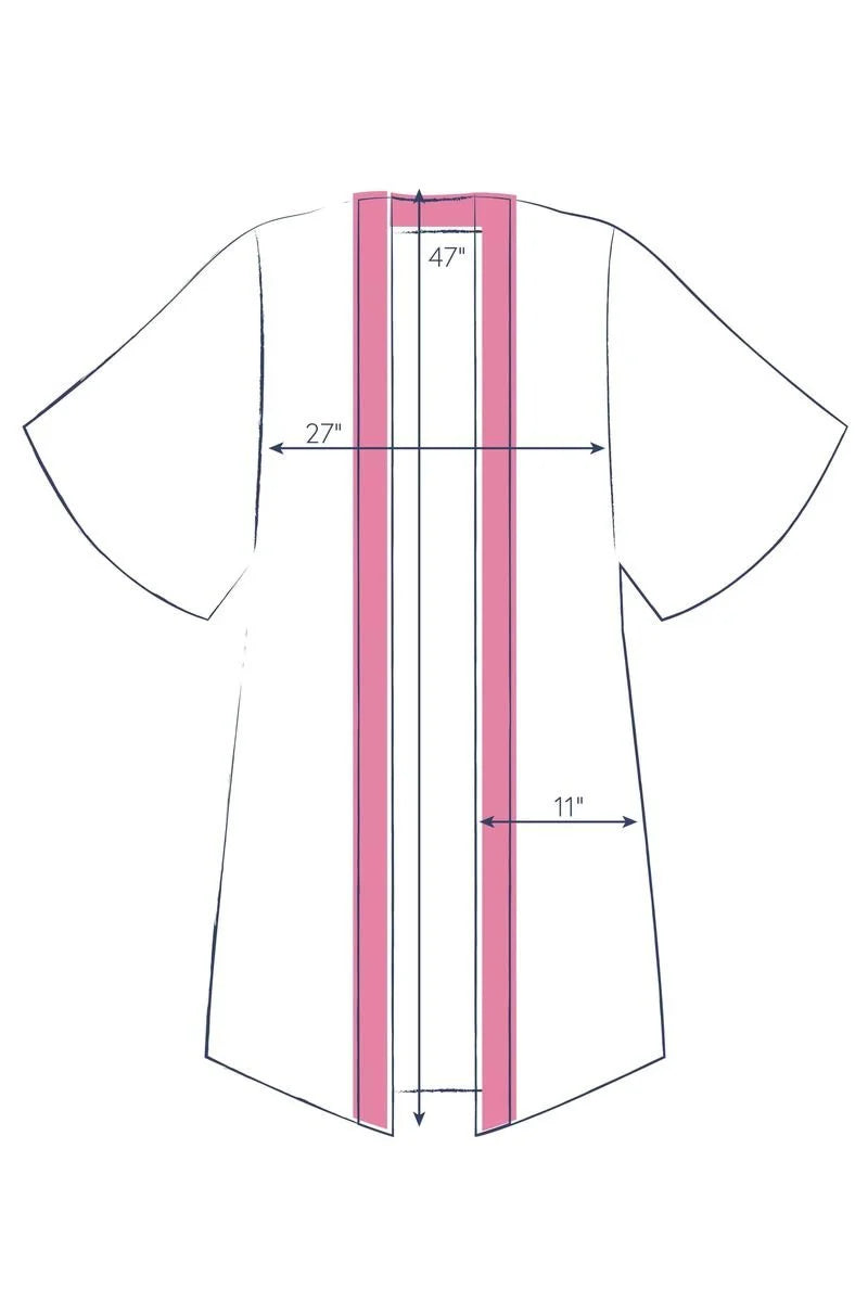 Powder Oriental Kimono