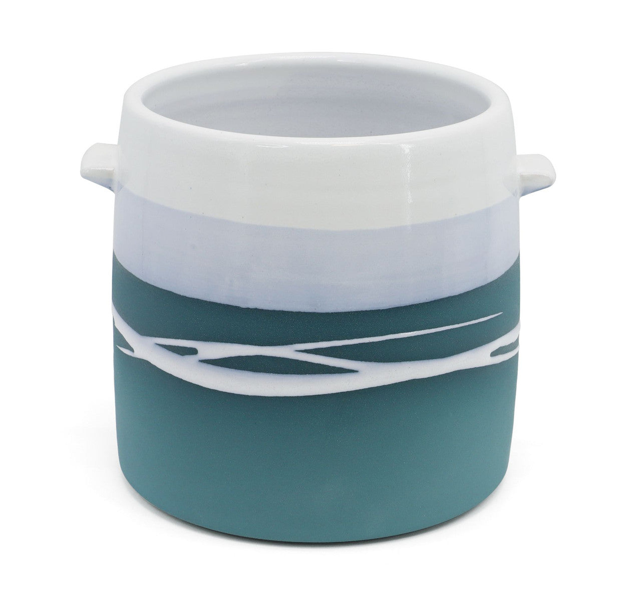Paul Maloney Teal Utensil Tidy