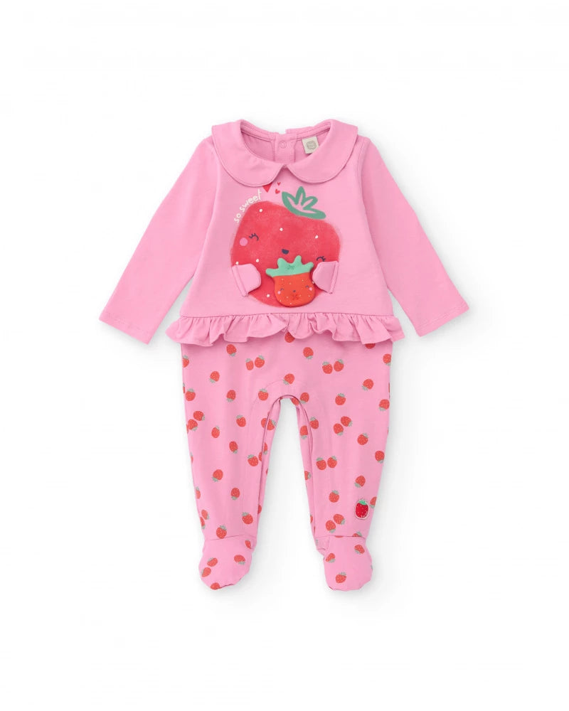 TucTuc Strawberry Bodysuit