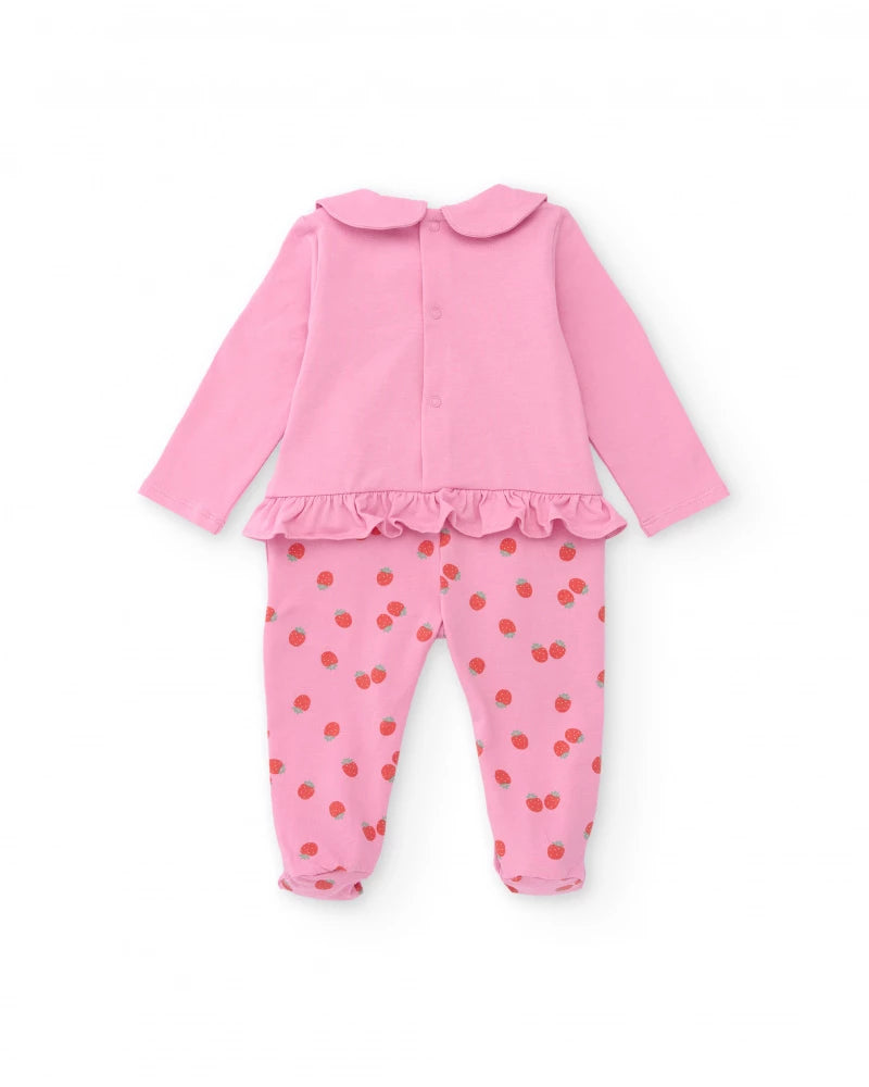 TucTuc Strawberry Bodysuit