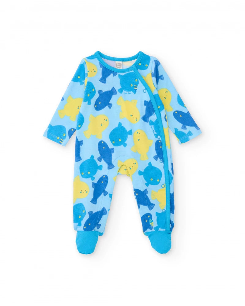 TucTuc Fish Body Suit