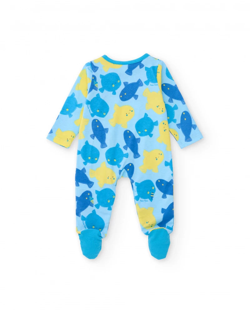 TucTuc Fish Body Suit