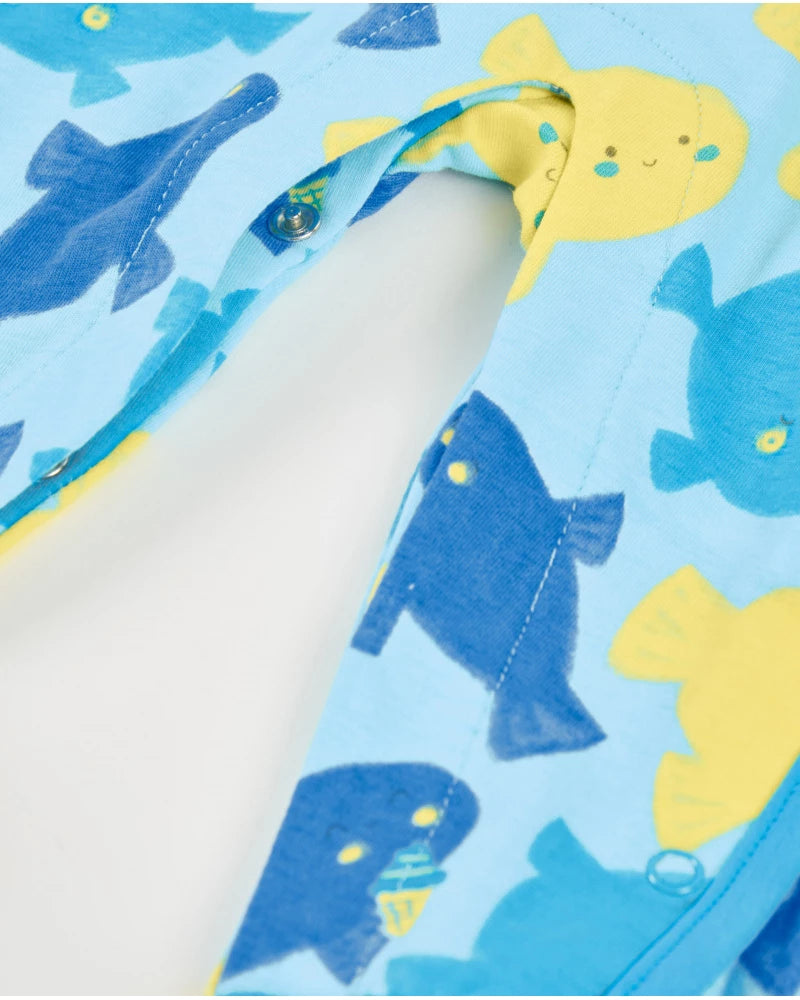 TucTuc Fish Body Suit