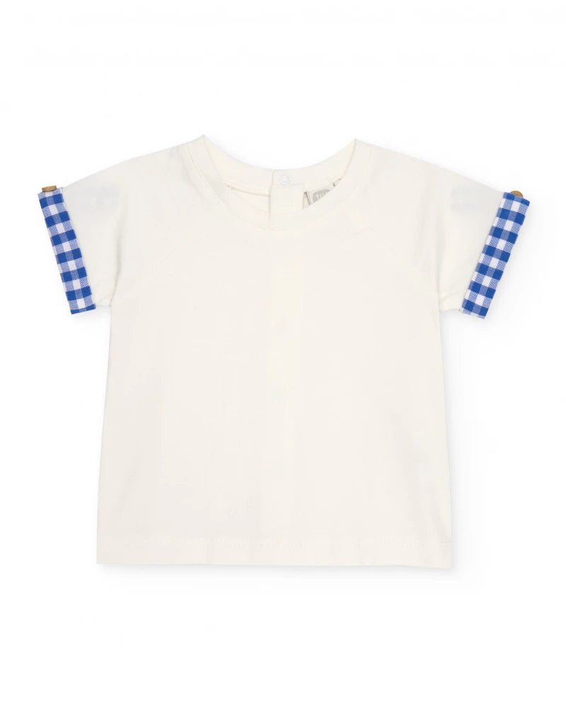 TucTuc Check Dungarees Set