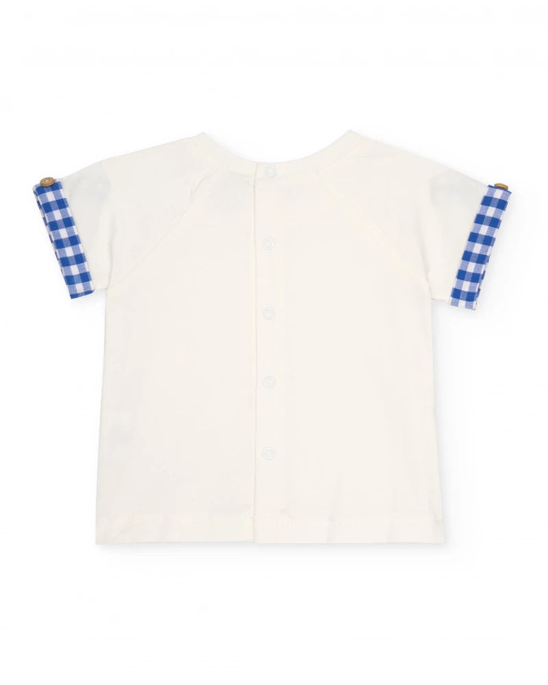 TucTuc Check Dungarees Set