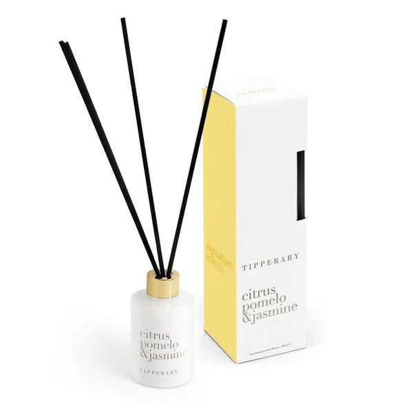 Tipperary Crystal Citrus, Pomelo & Jasmine Diffuser
