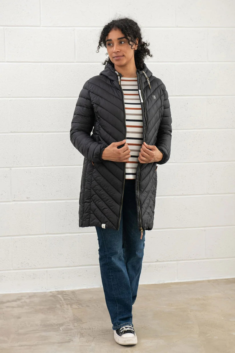 Lighthouse Laurel Coat