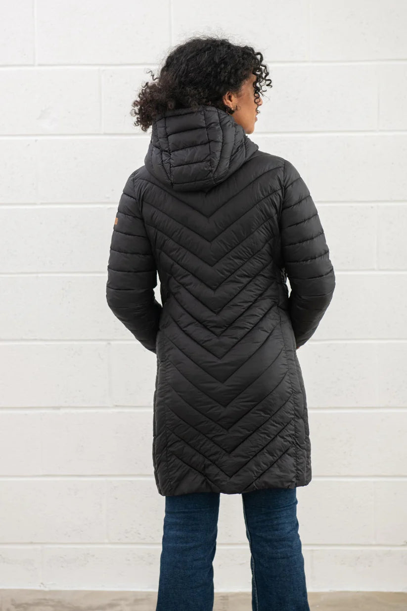 Lighthouse Laurel Coat