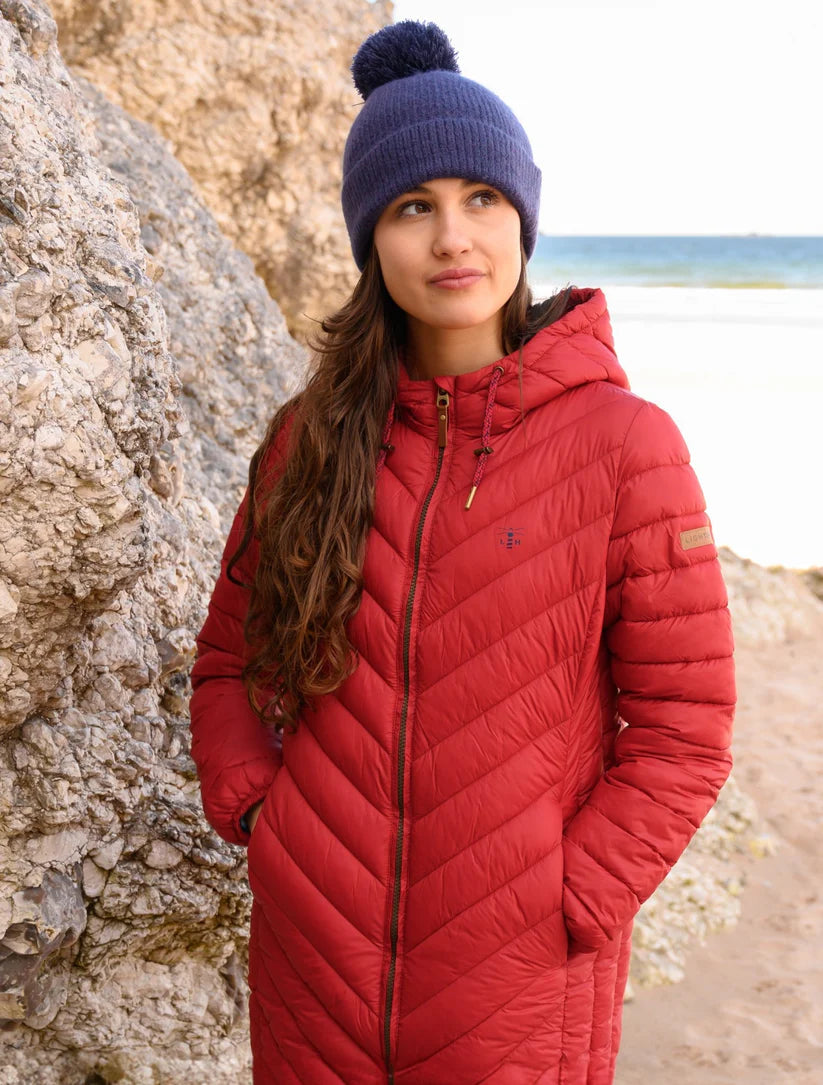 Lighthouse Laurel Coat