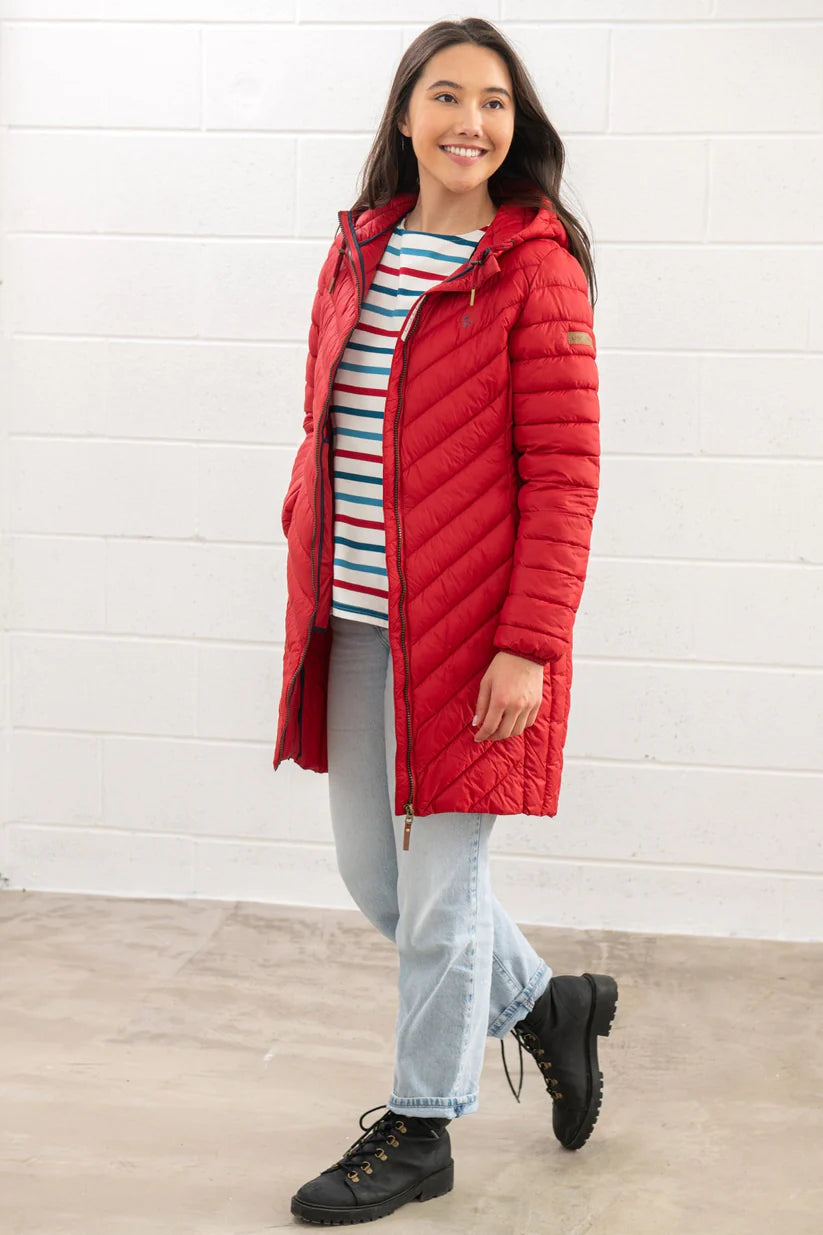 Lighthouse Laurel Coat