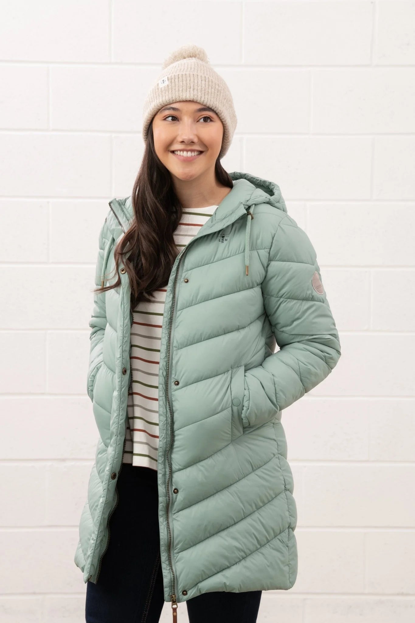 Lighthouse Laurel Quilted Jacket