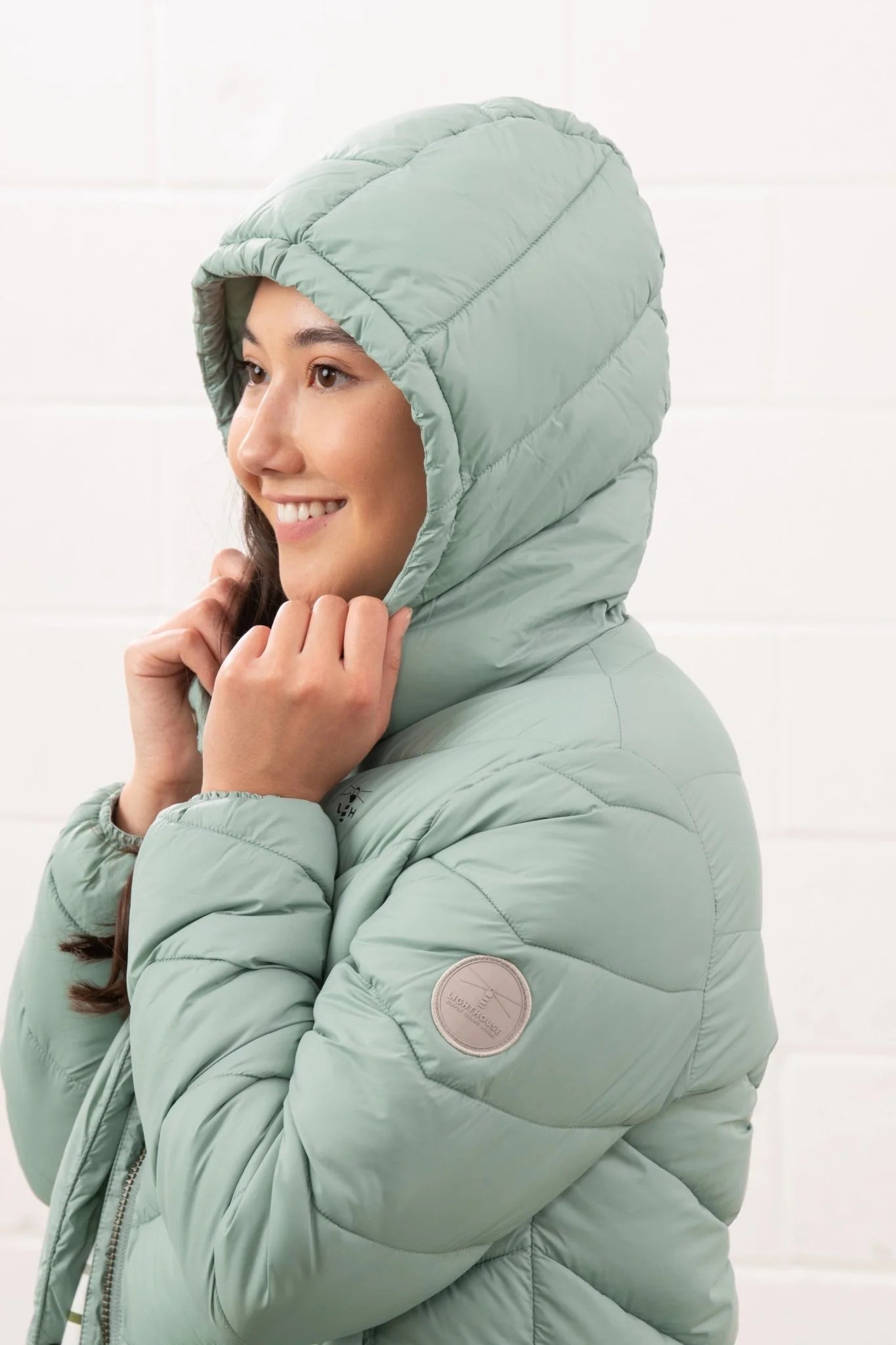 Lighthouse Laurel Quilted Jacket