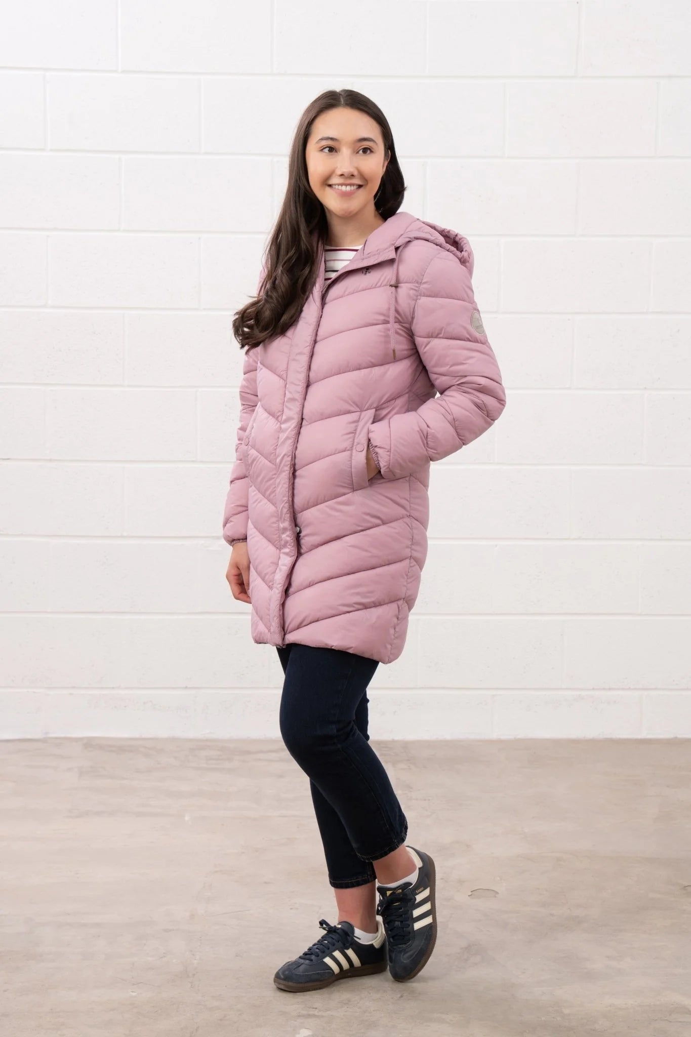 Lighthouse Laurel Quilted Jacket