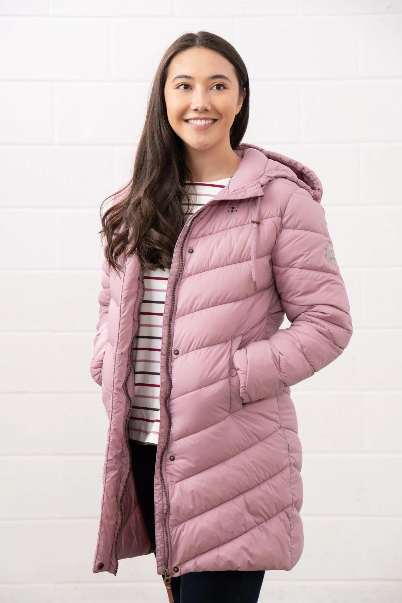 Lighthouse Laurel Quilted Jacket