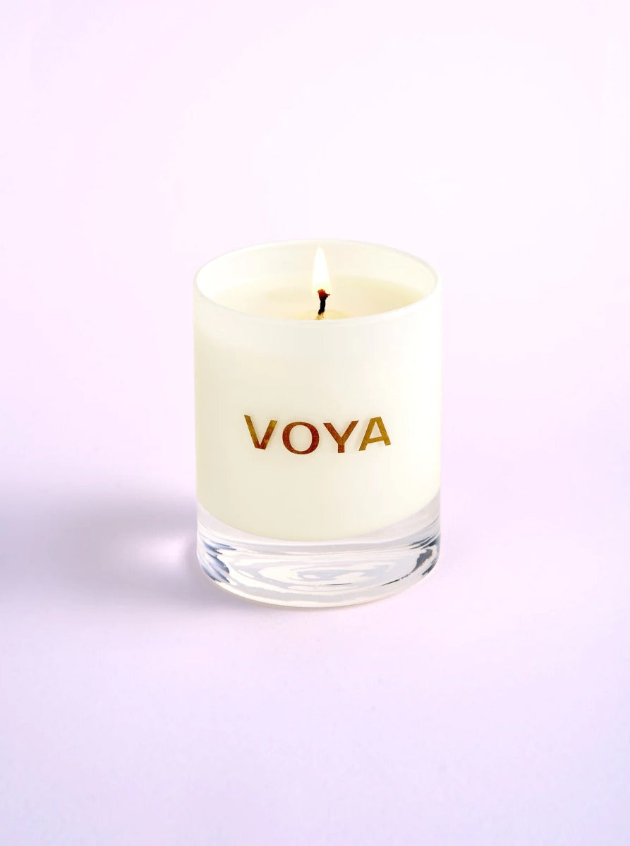 Voya | Lavender, Rose & Camomile Candle