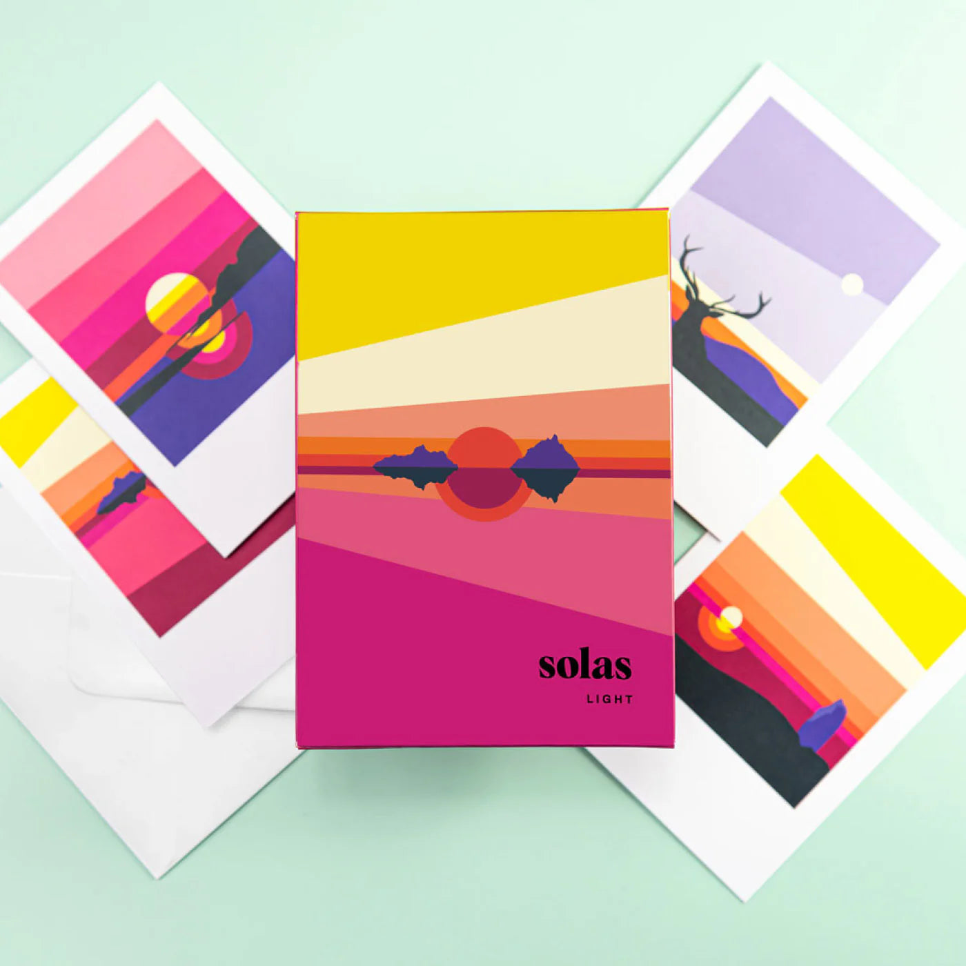 Pawpear Solas Greeting Card Box