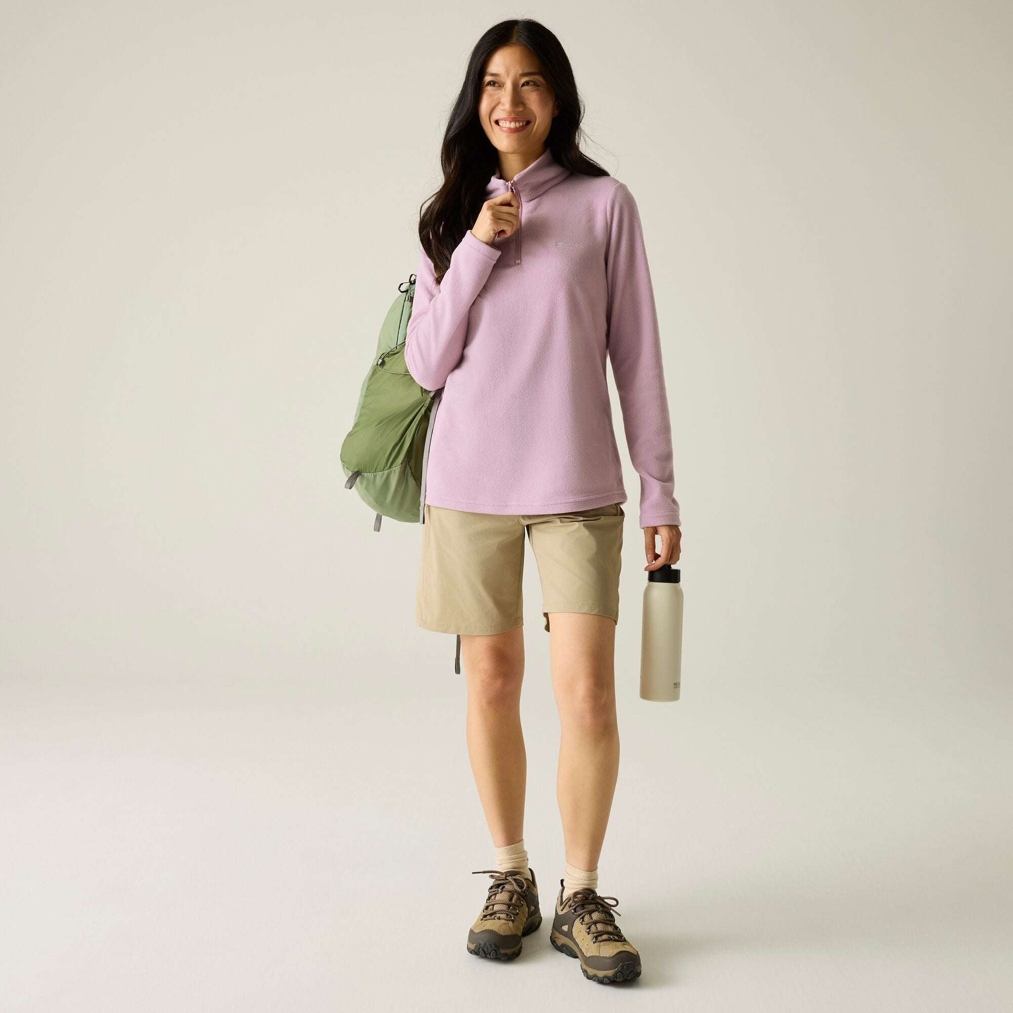 Regatta Lilac Sweathart 1/2 Zip Fleece