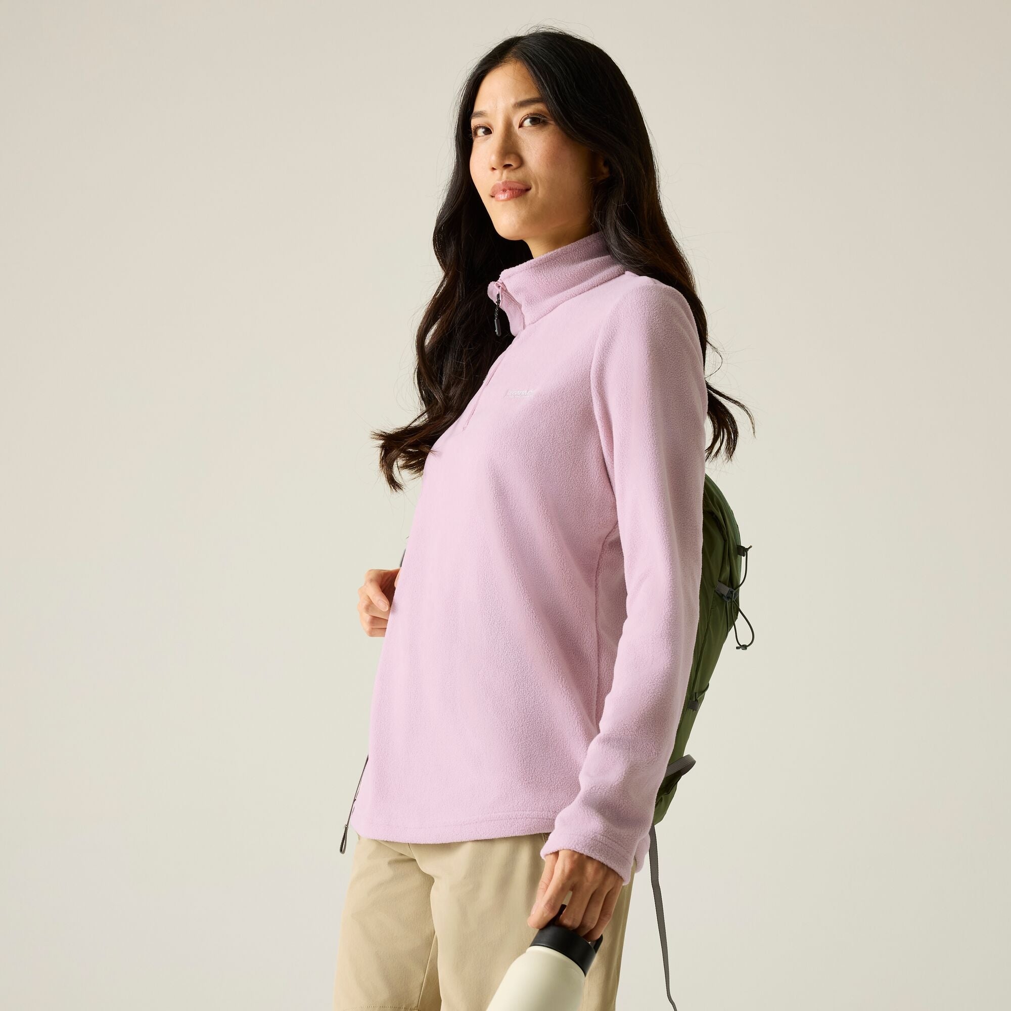 Regatta Lilac Sweathart 1/2 Zip Fleece
