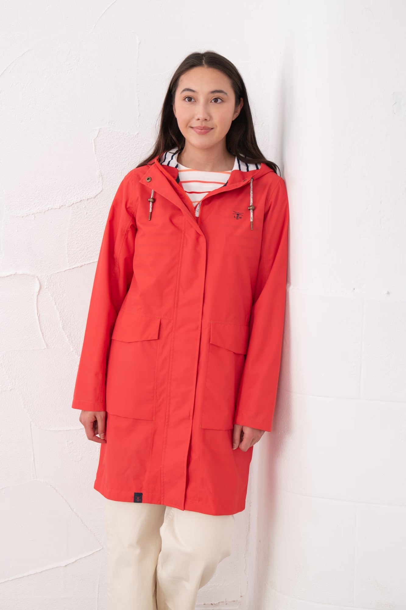 Lighthouse Beachcomber Jacket 3/4 Length Waterproof Jacket | Standun
