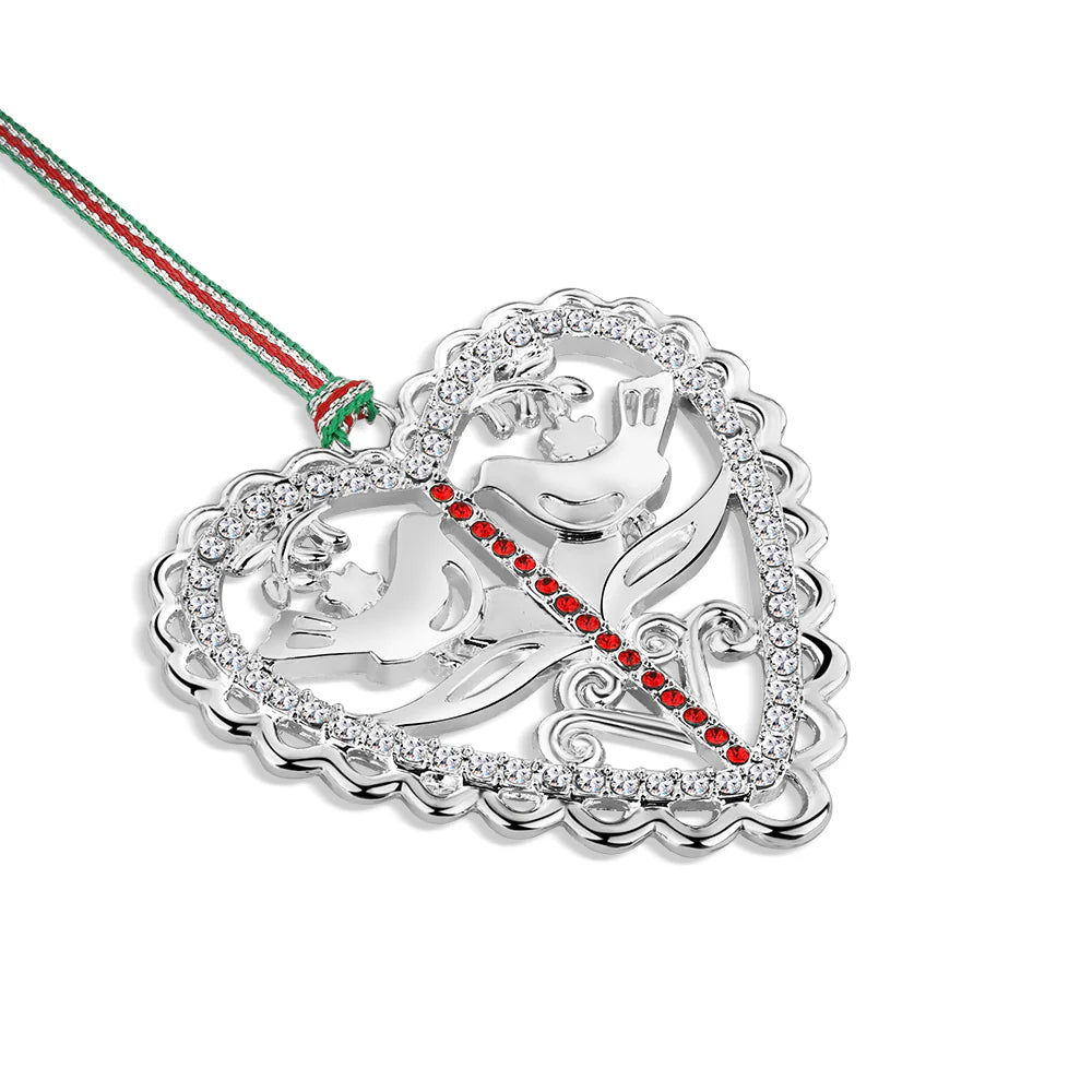 Newbridge Silverware Love Birds Decoration