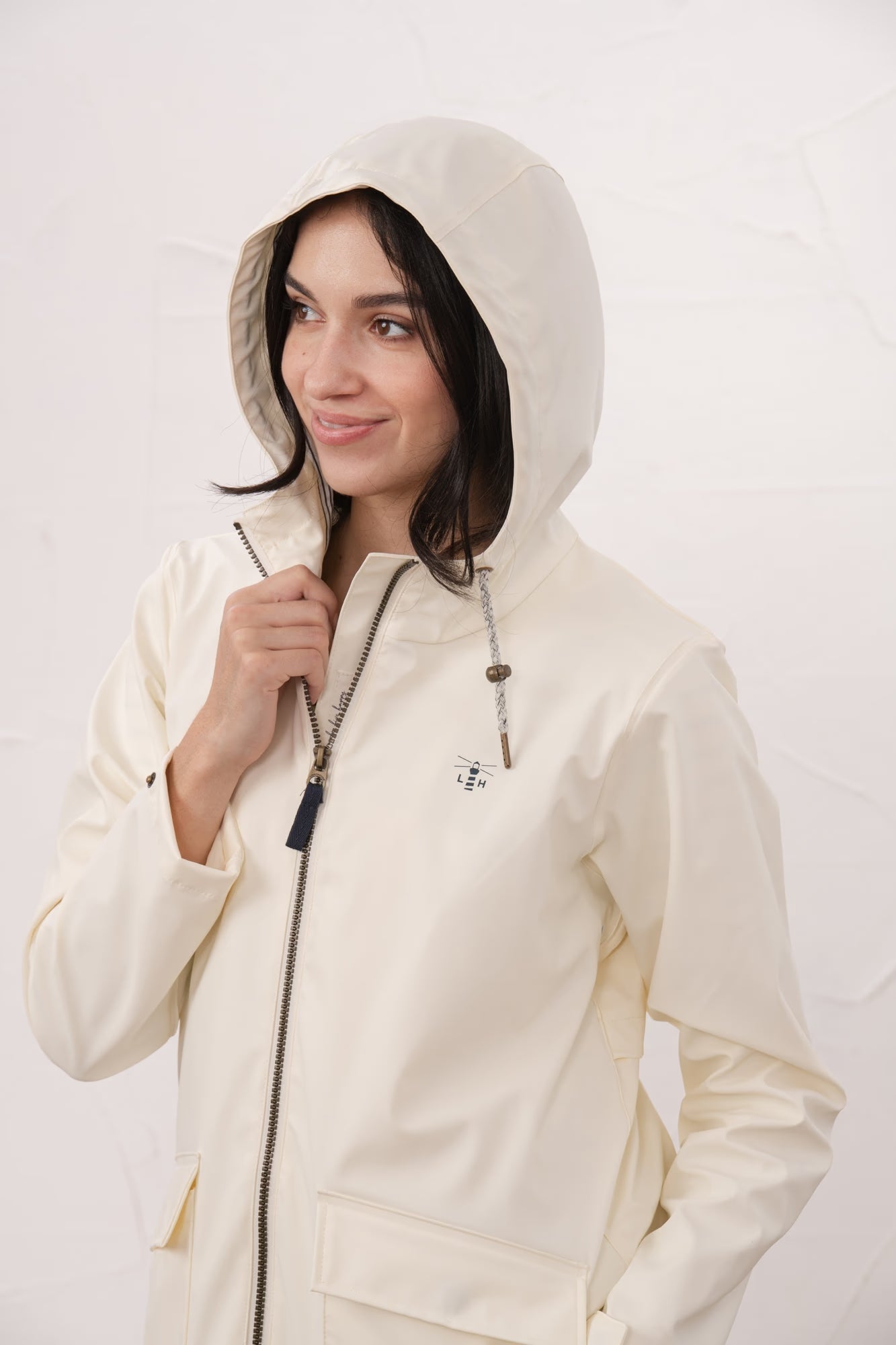 Lighthouse Lucy Long Coat