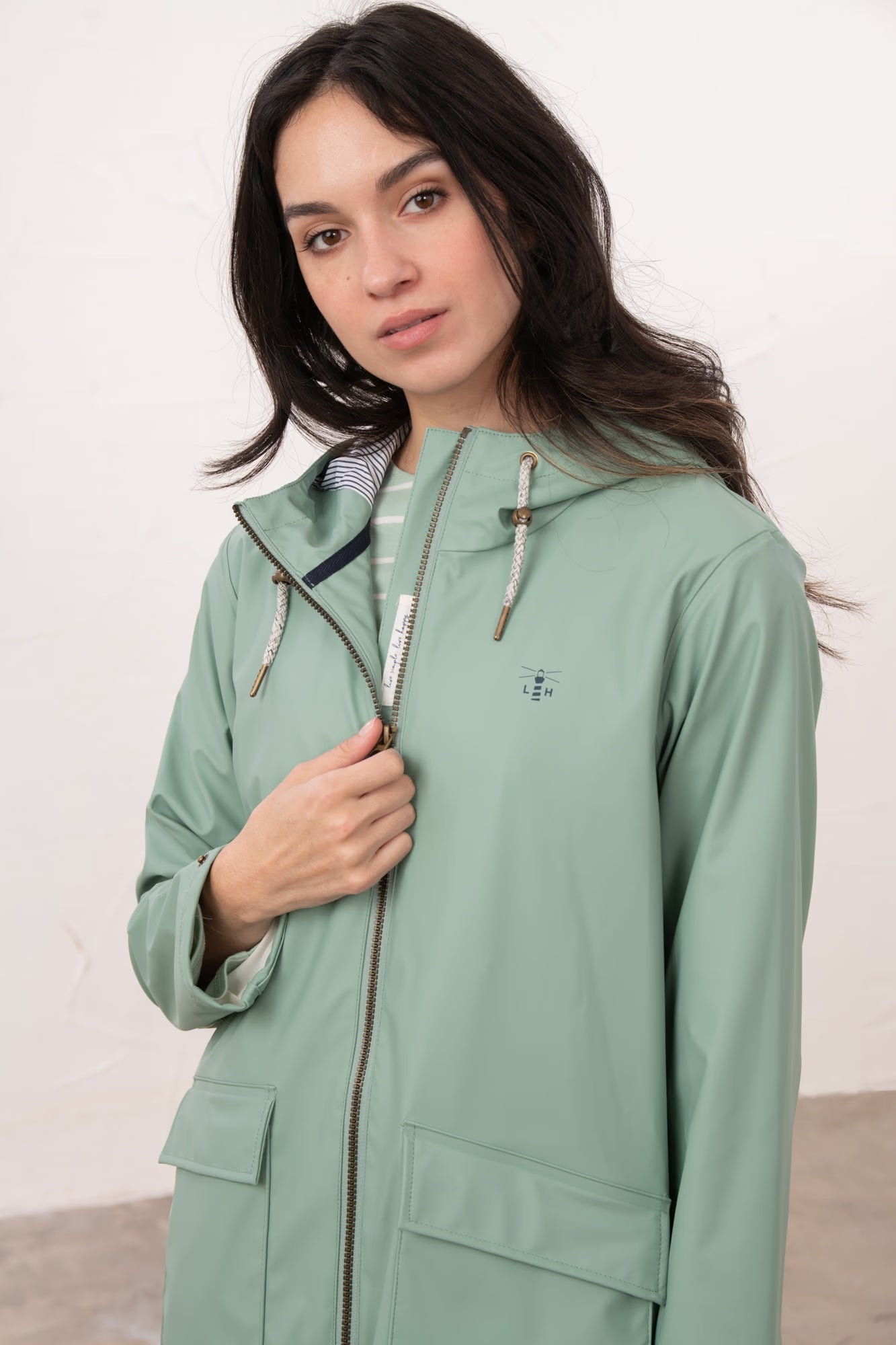 Lighthouse Lucy Long Coat