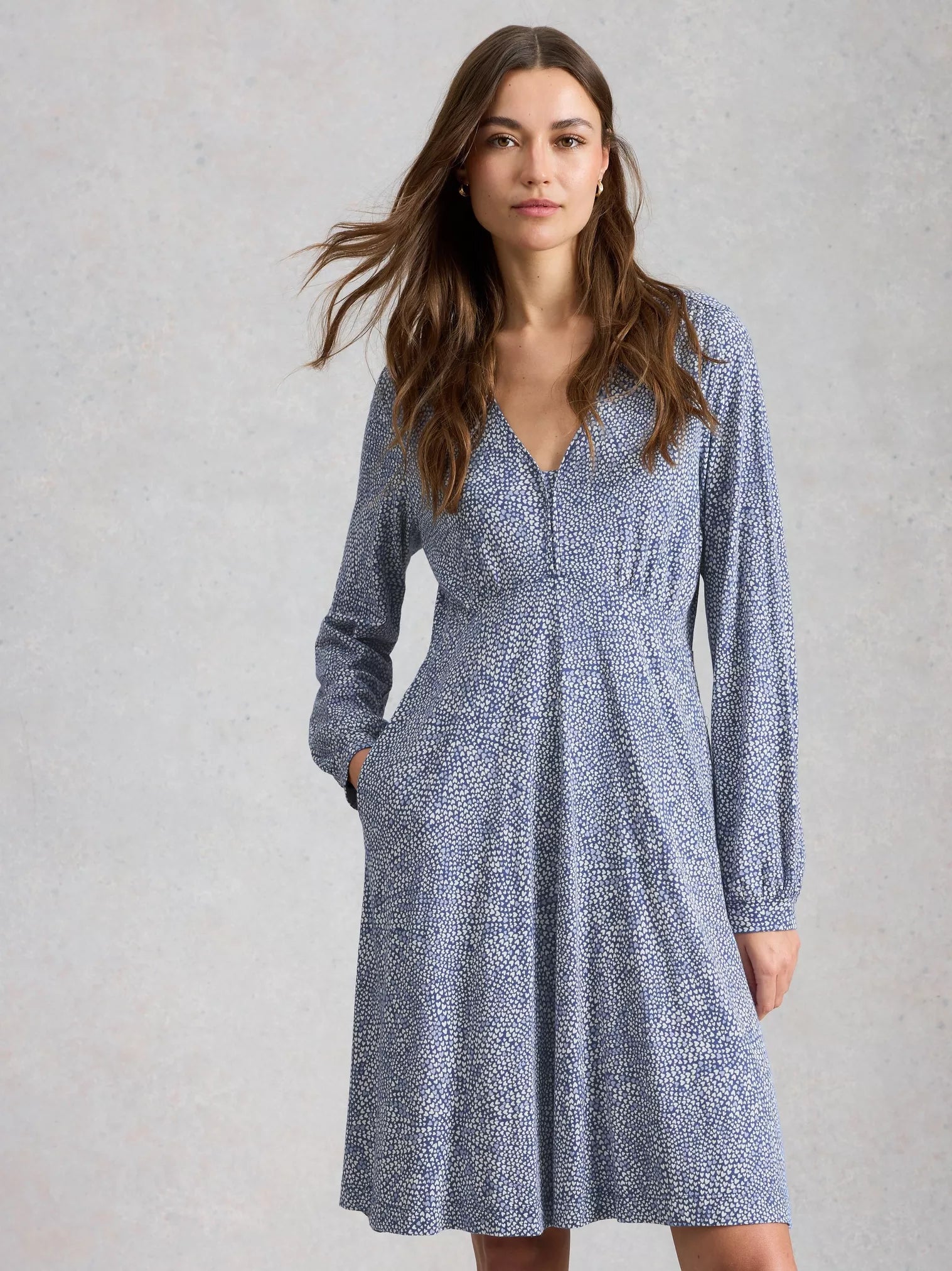 White Stuff Meg Jersey Dress