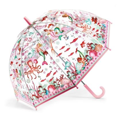 Childrens Mermaid Umbrella