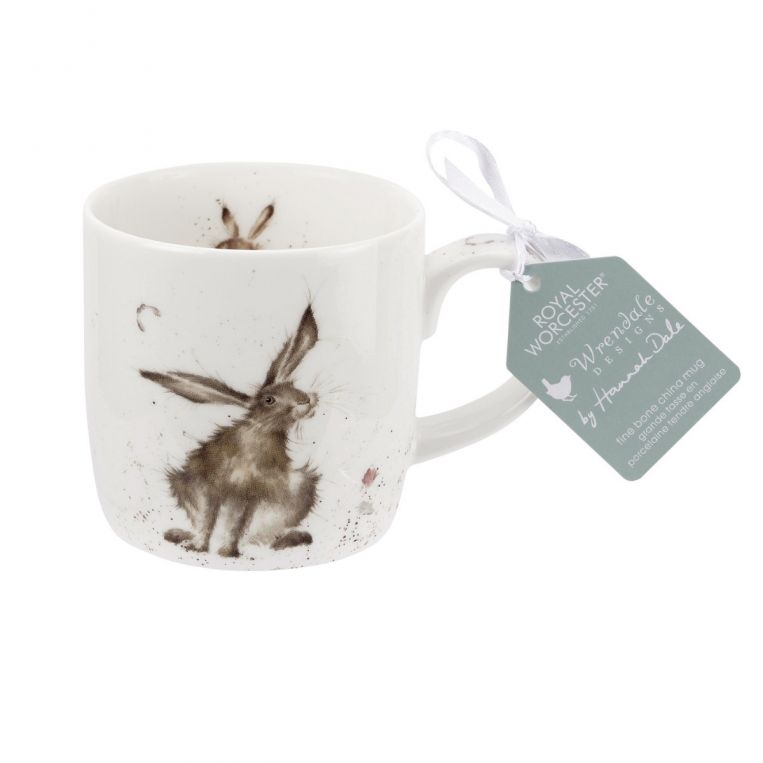 Wrendale | Good Hare Day Fine Bone China Mug