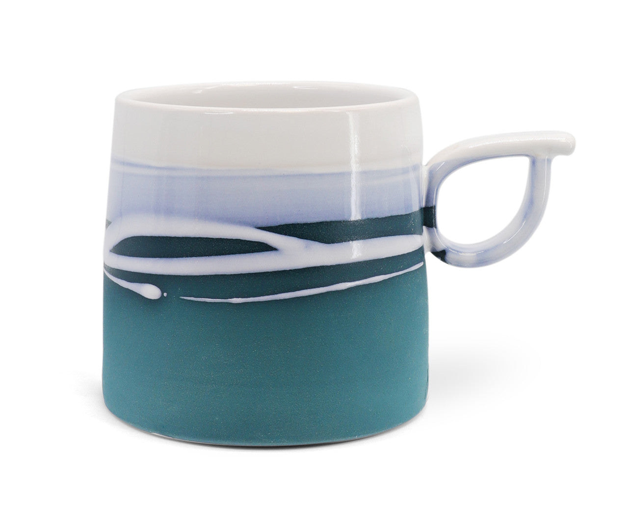 Paul Maloney Teal Mug