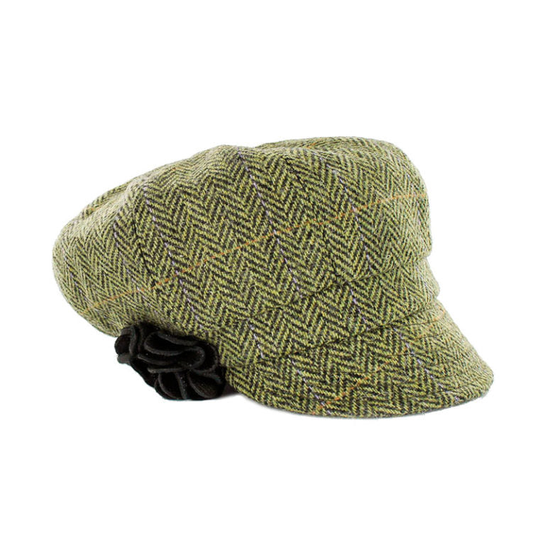 Mucros Weavers Newsboy Cap