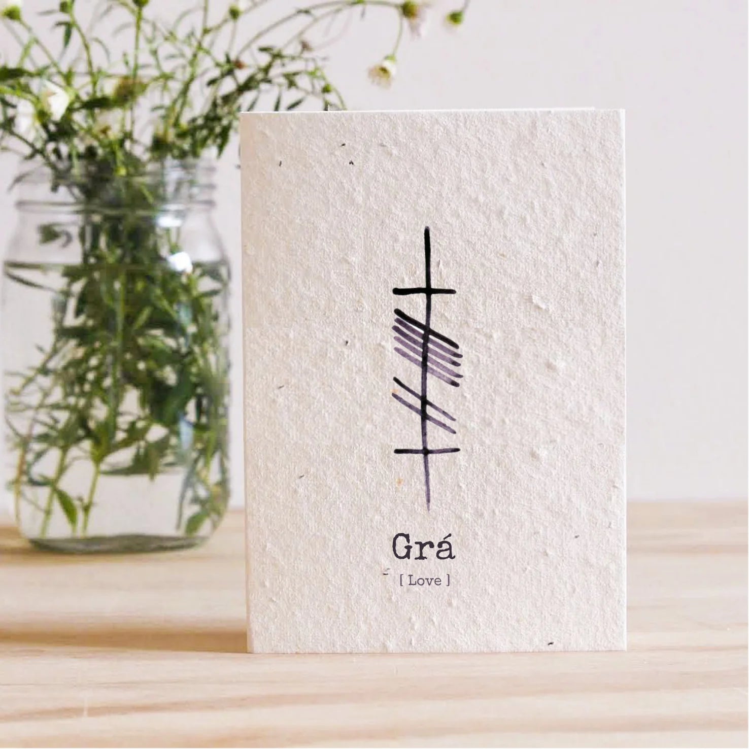 Ogham - Grá Card