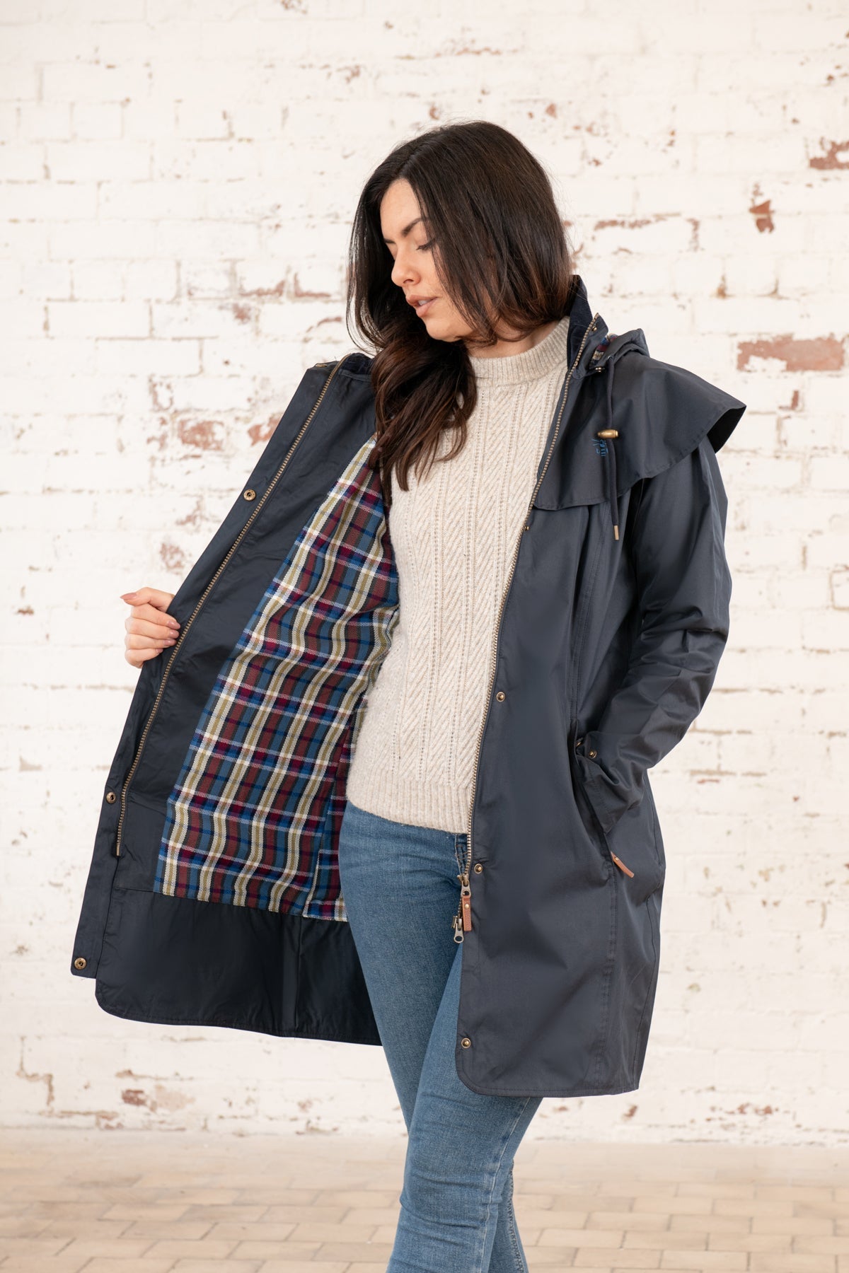 Lighthouse Outrider Waterproof Jacket , Night Shade