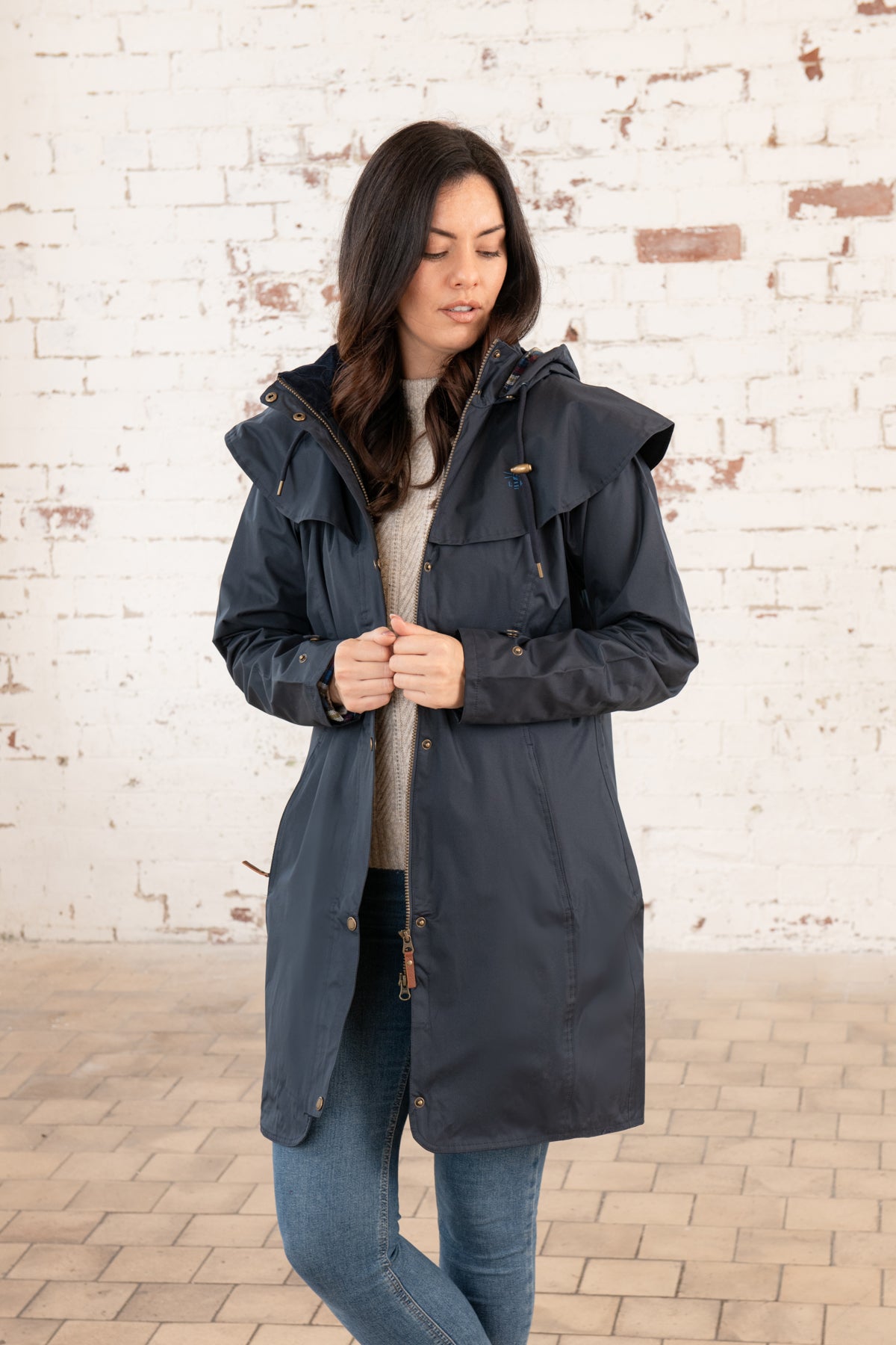 Lighthouse Outrider Waterproof Jacket , Night Shade
