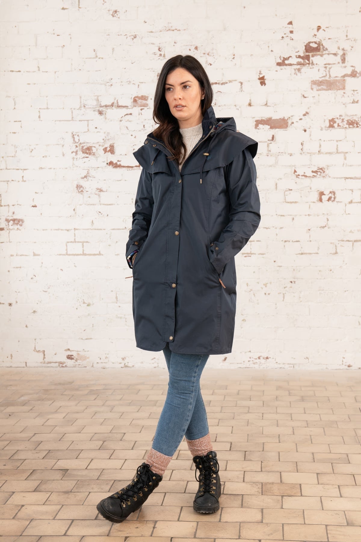 Lighthouse Outrider Waterproof Jacket , Night Shade