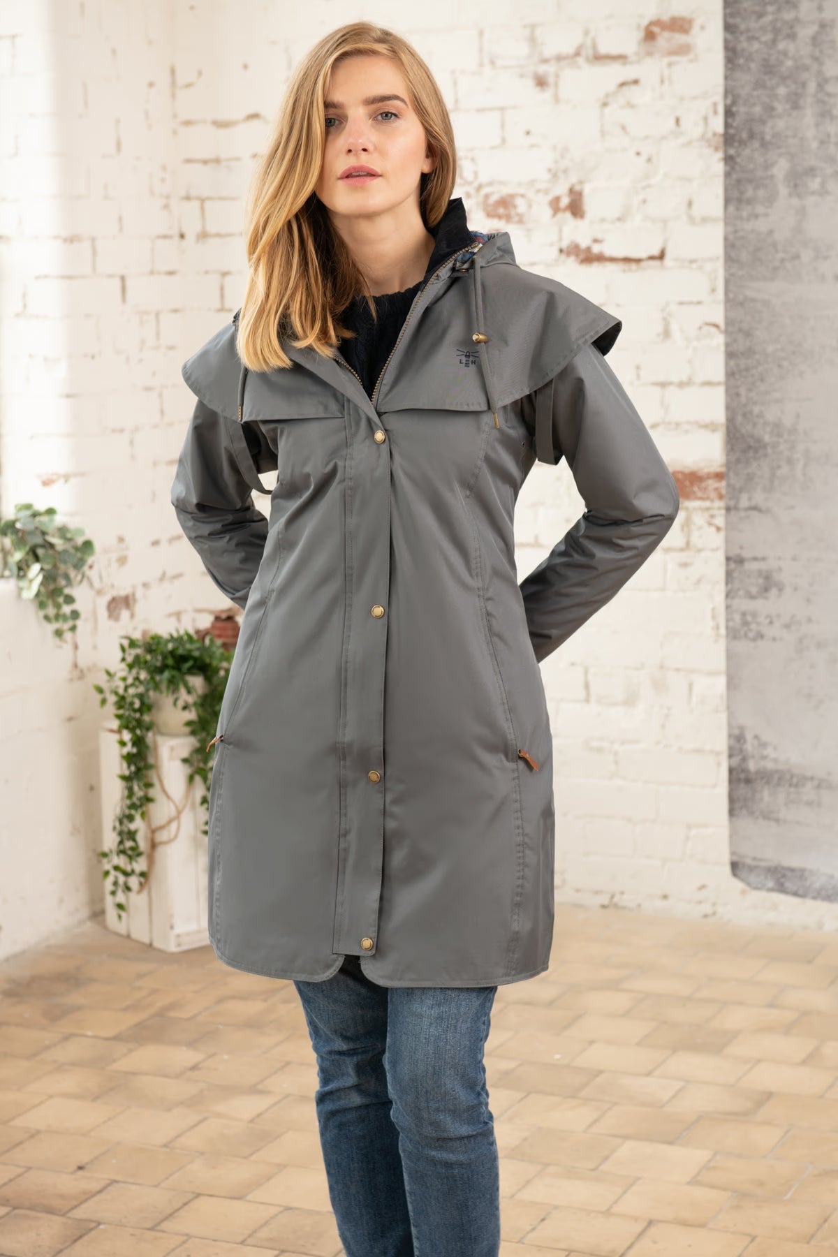 Lighthouse Outrider Waterproof Jacket , Urban Grey