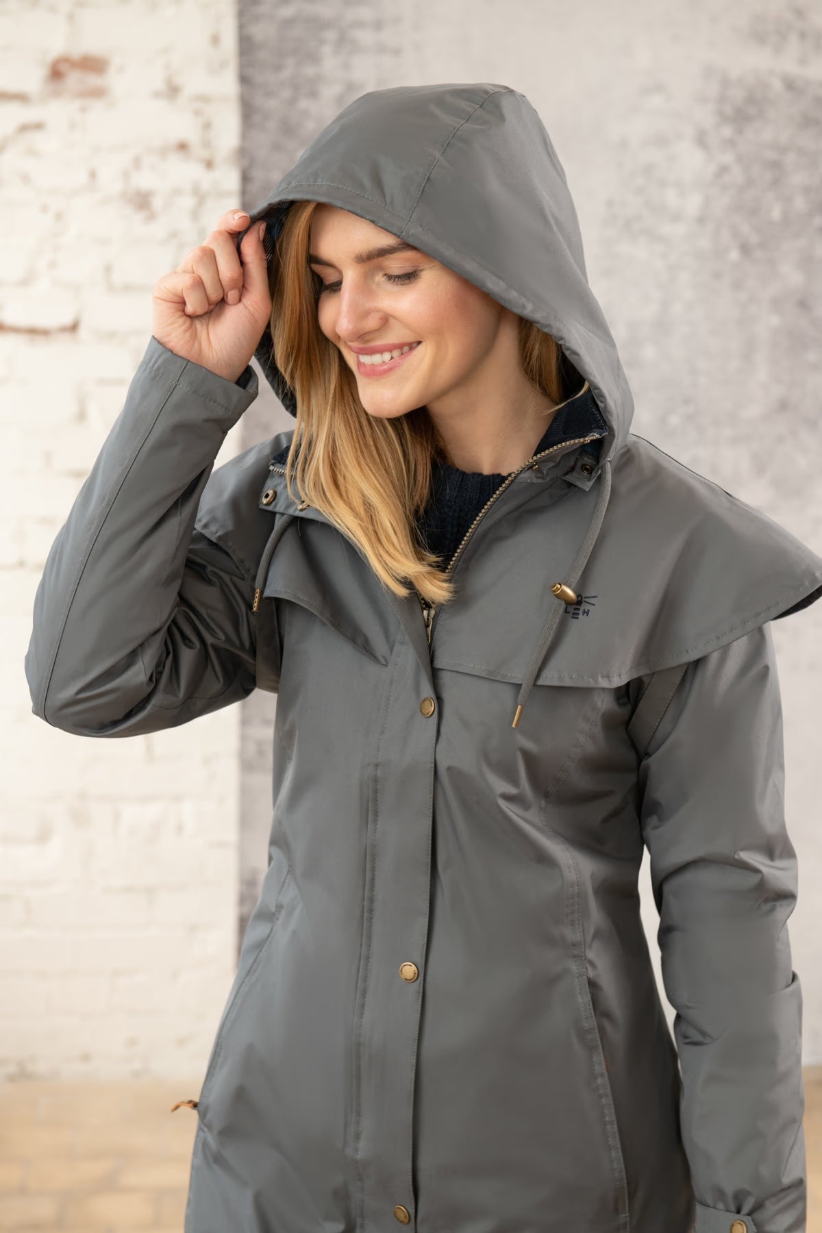 Lighthouse Outrider Waterproof Jacket , Urban Grey