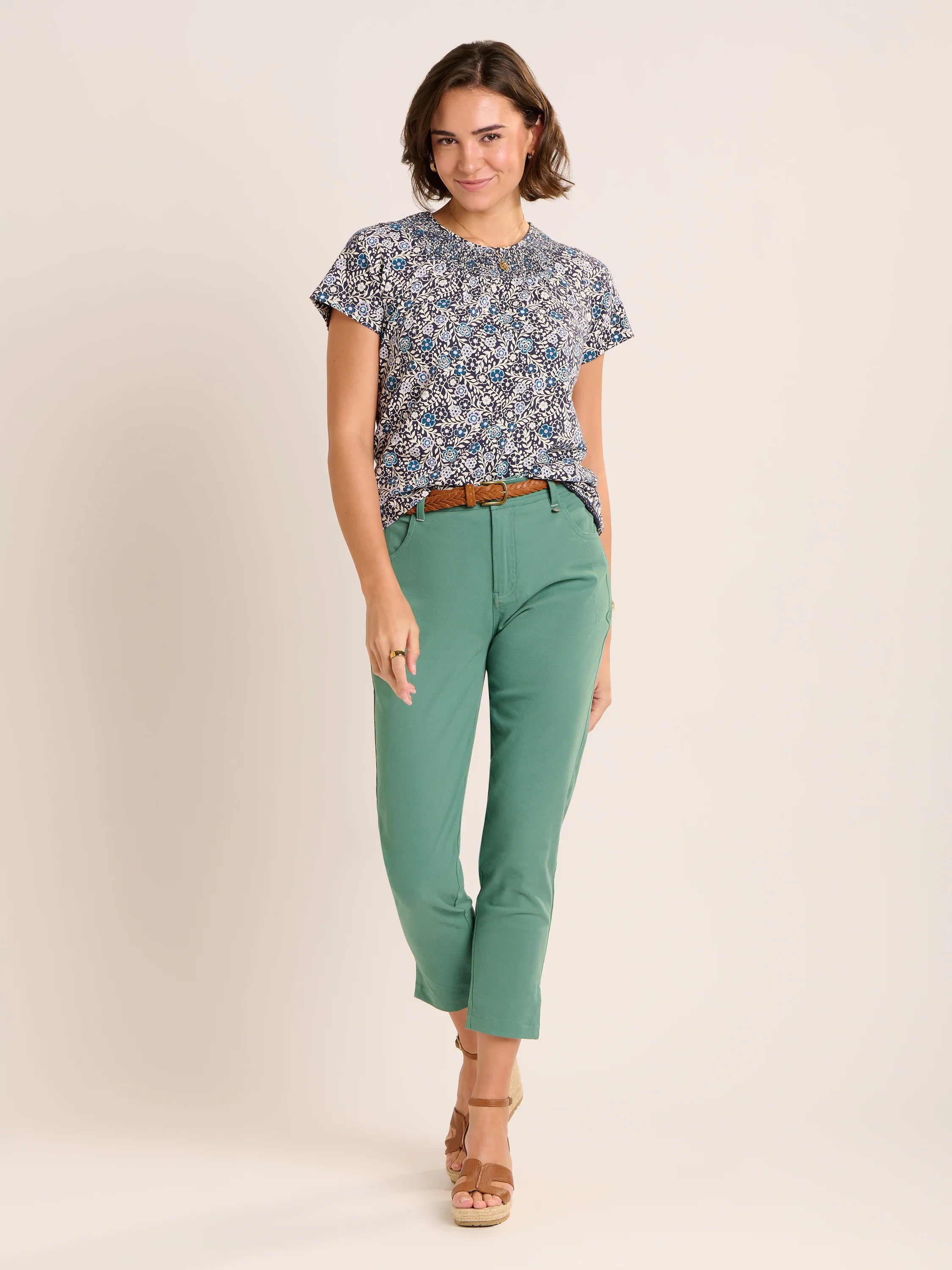 Brakeburn Cropped Blake Trousers