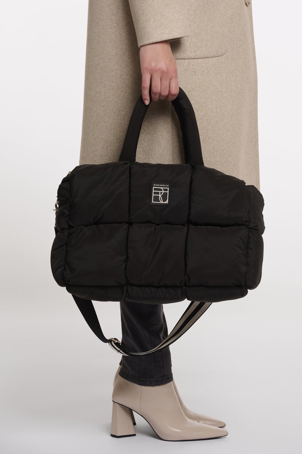 Rino & Pelle Fabienne Padded Handbag