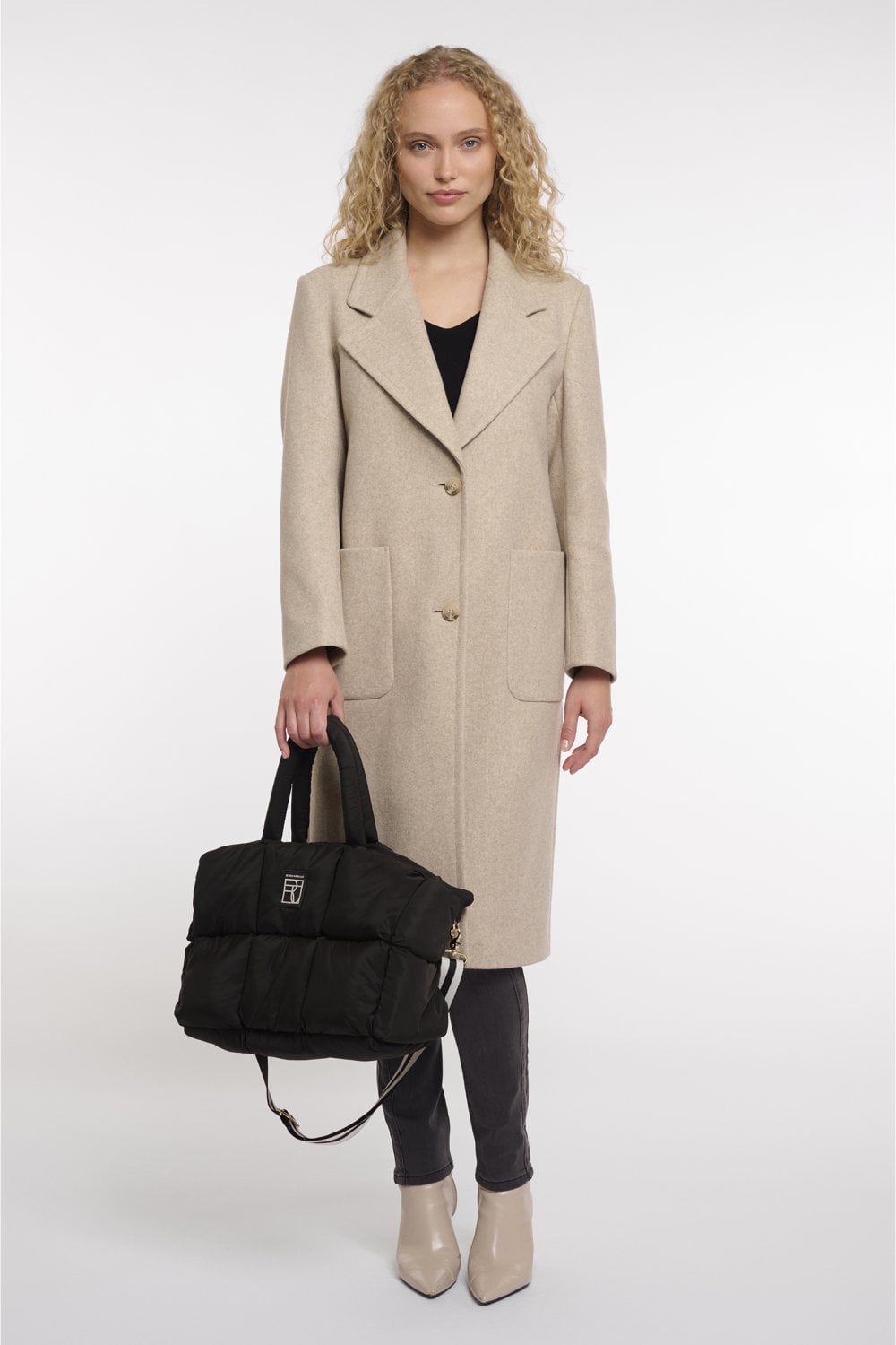 Rino & Pelle Fabienne Padded Handbag