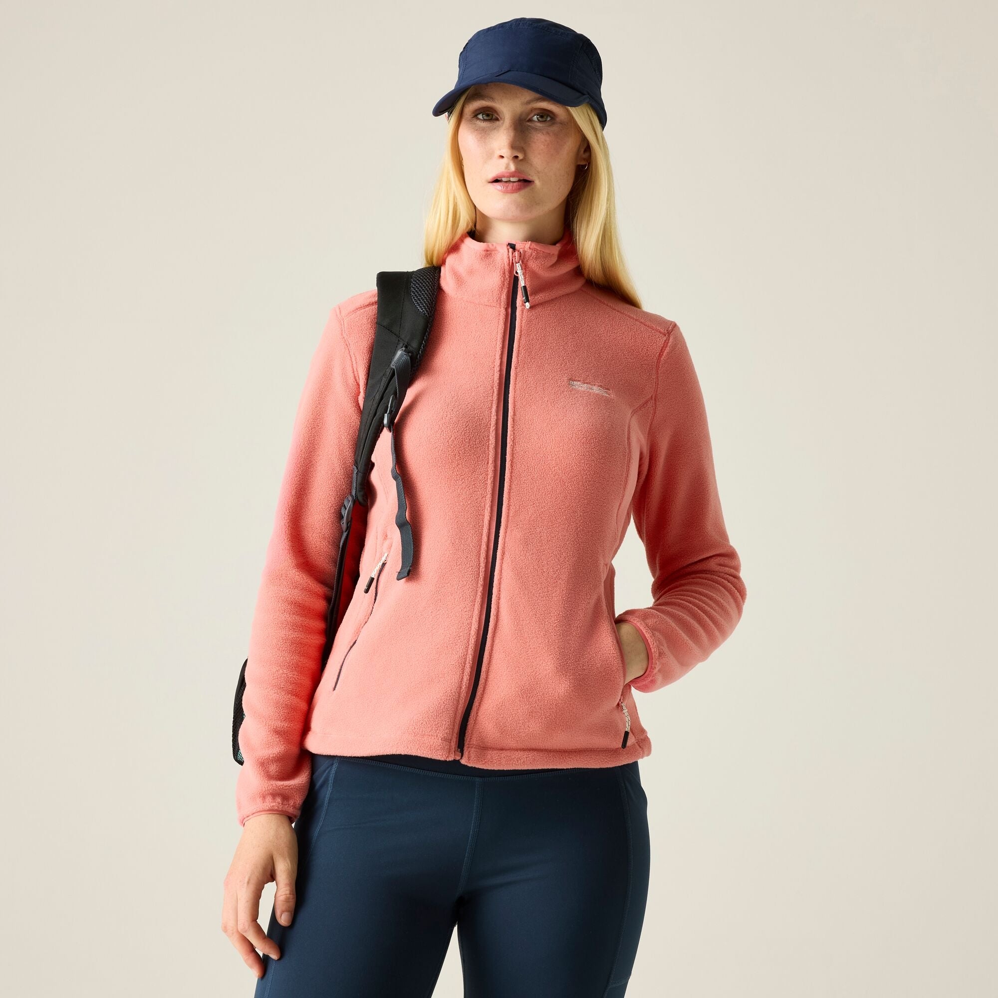 Regatta Peach Pink Floreo IV Fleece