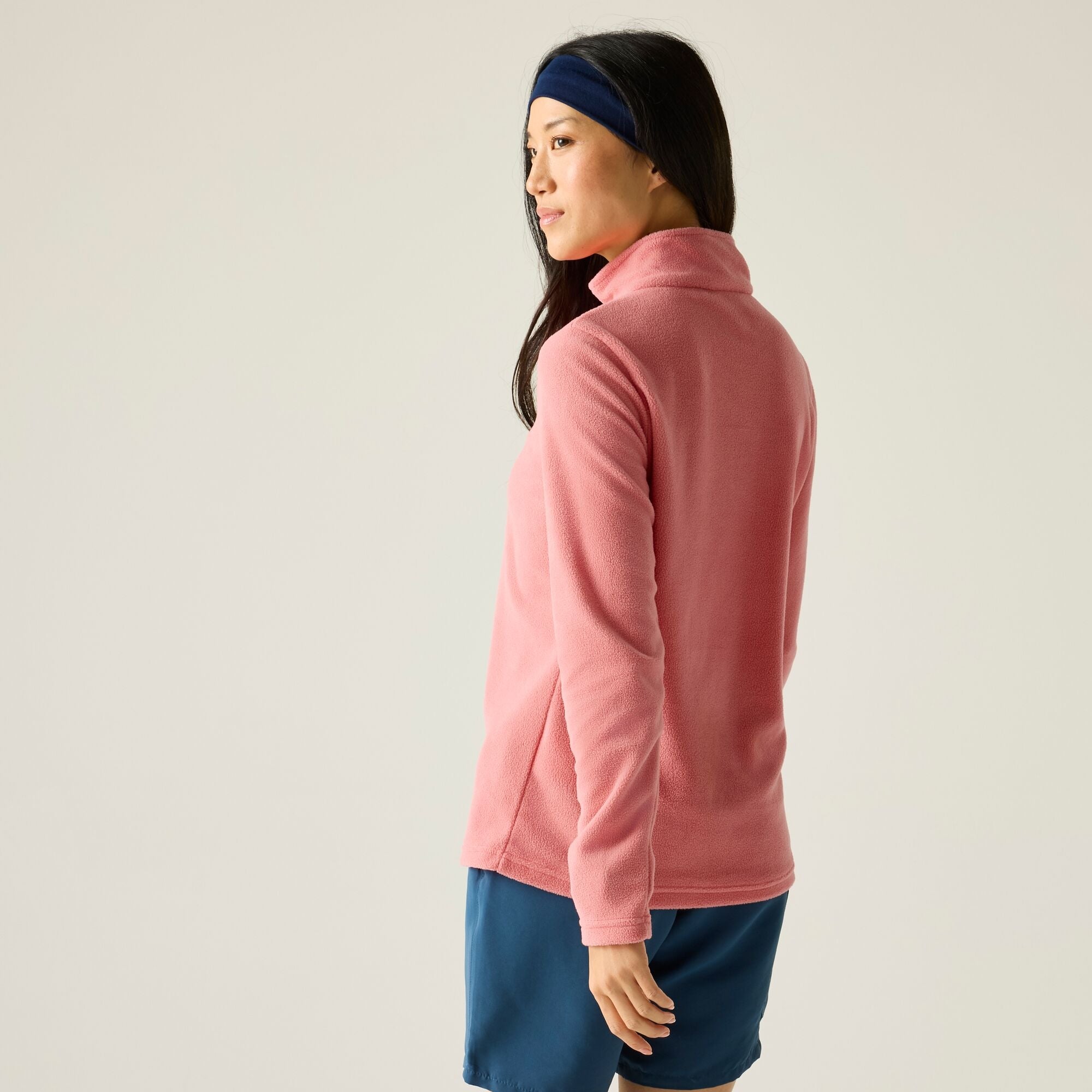 Regatta Peach Pink Sweathart 1/2 Zip Fleece