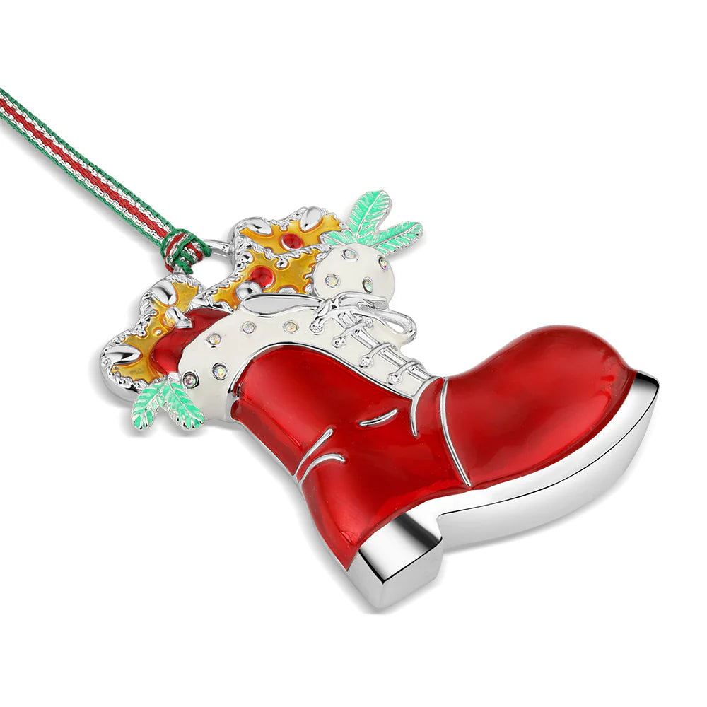 Newbridge Silverware Red Boot Decoration